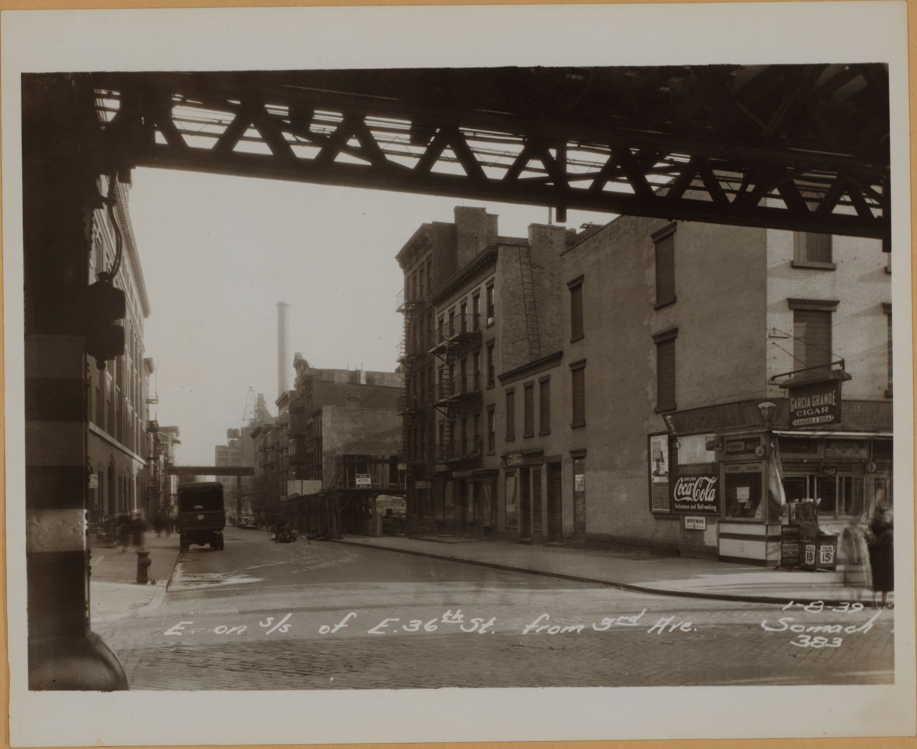 Manhattan: 36th Street (East) - 3rd Avenue