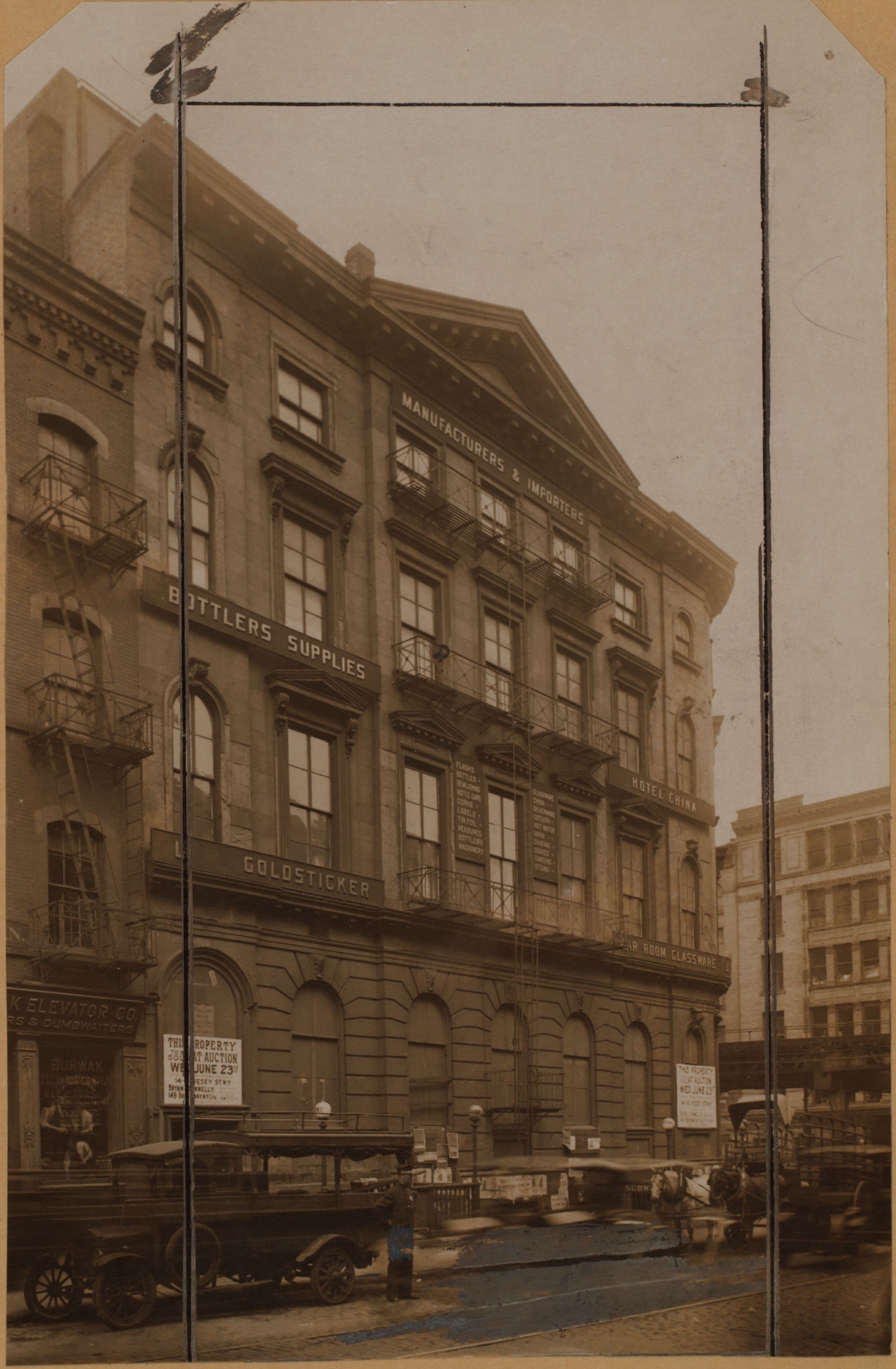 Manhattan: Fulton Street - Greenwich Street