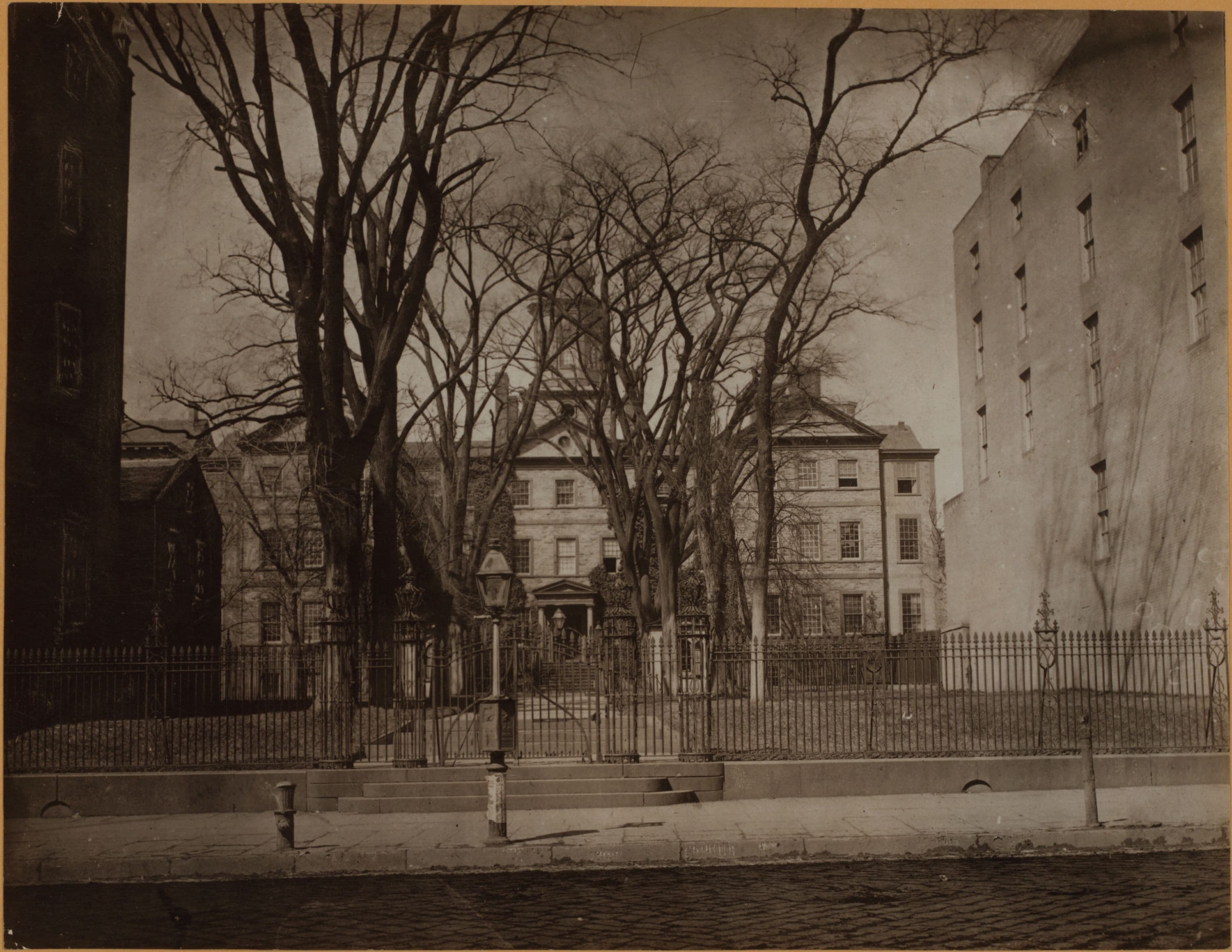 Manhattan: Broadway - Thomas Street