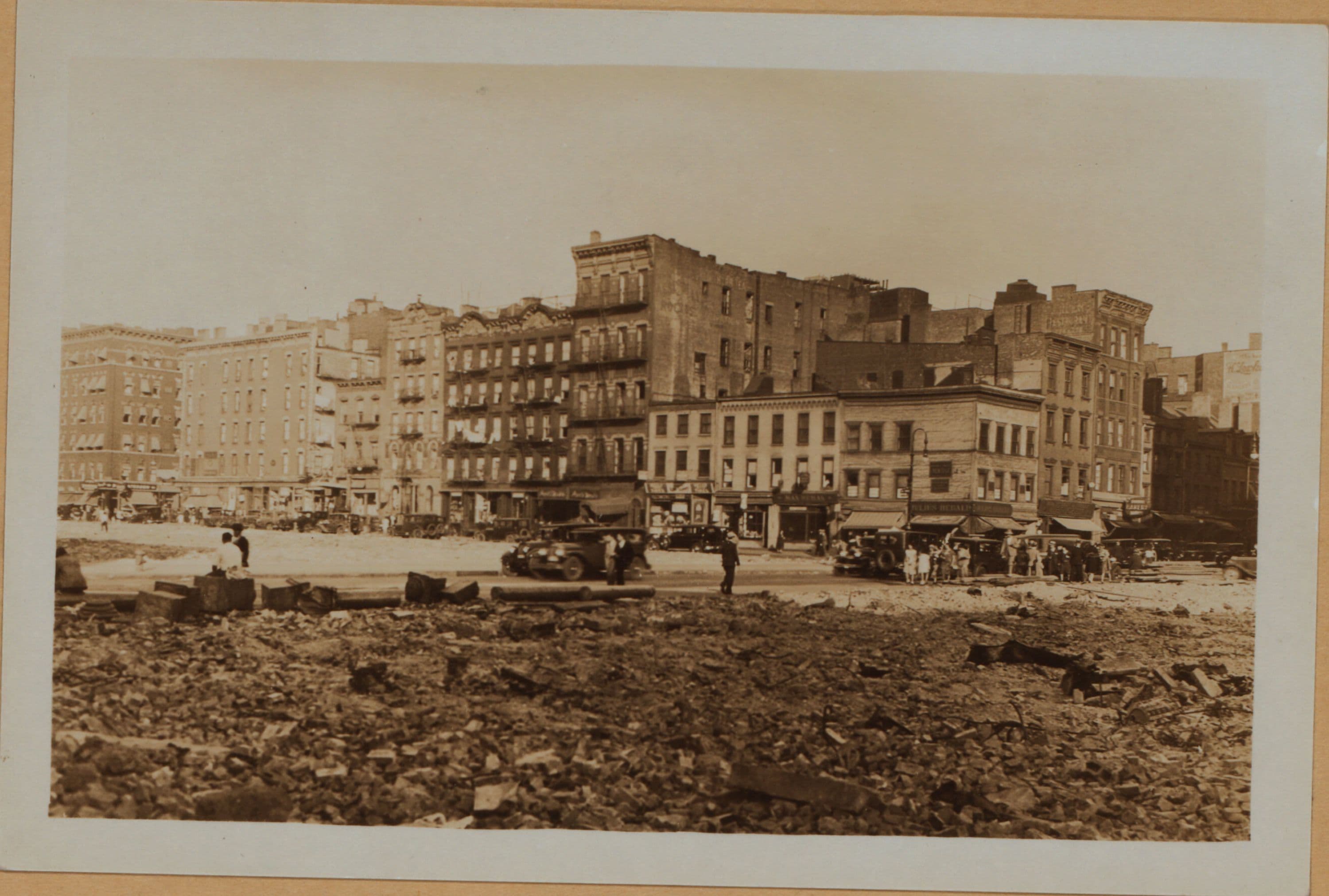 Manhattan: Forsyth Street - Grand Street