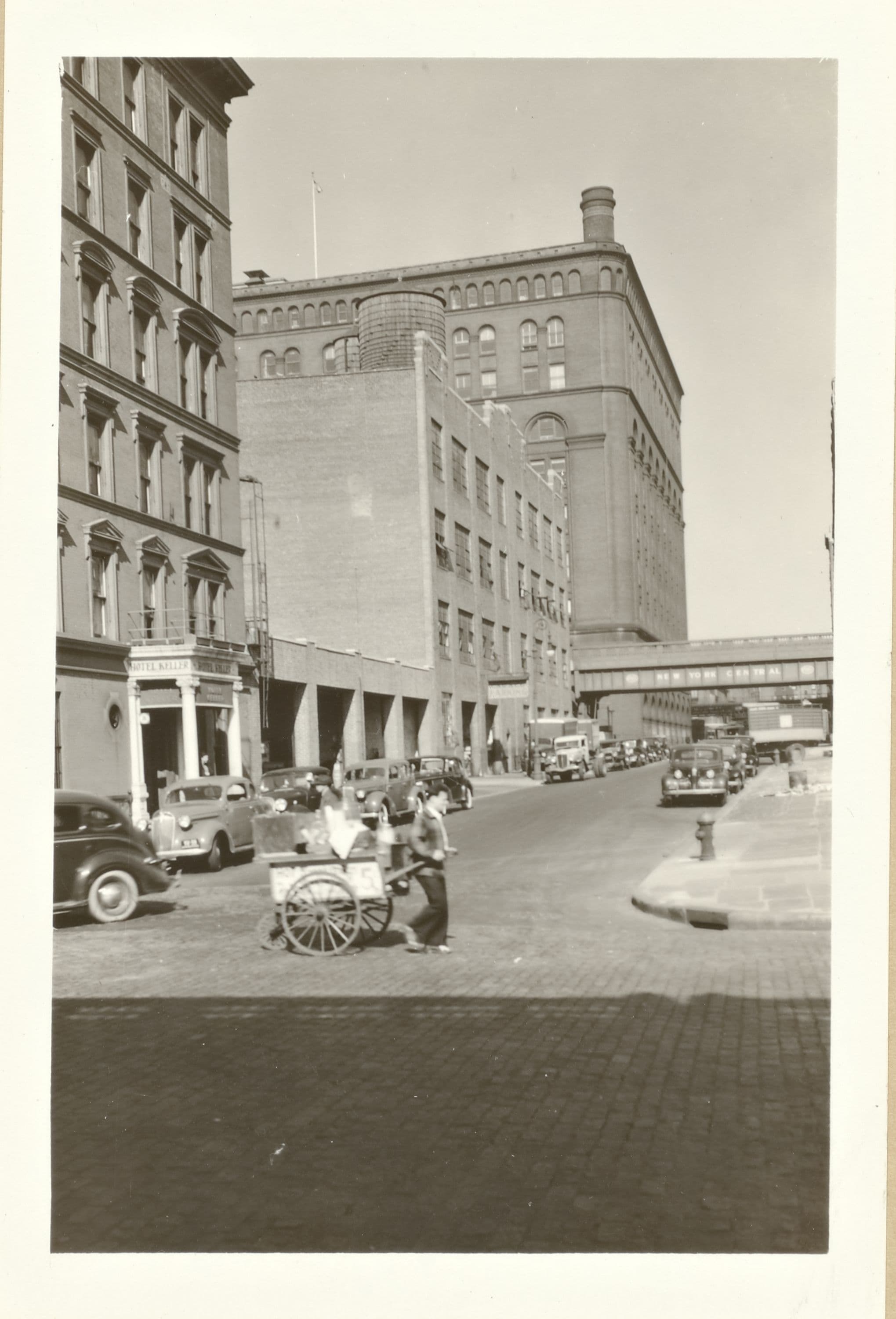 Manhattan: Barrow Street - West Street