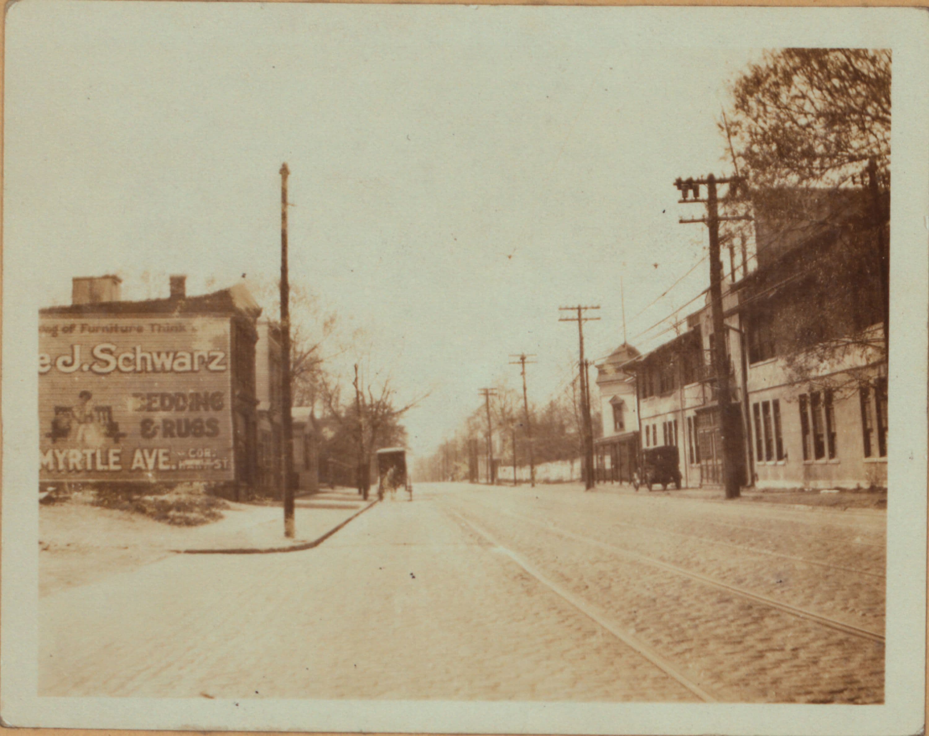 Queens: Myrtle Avenue - 88th Place, 1923