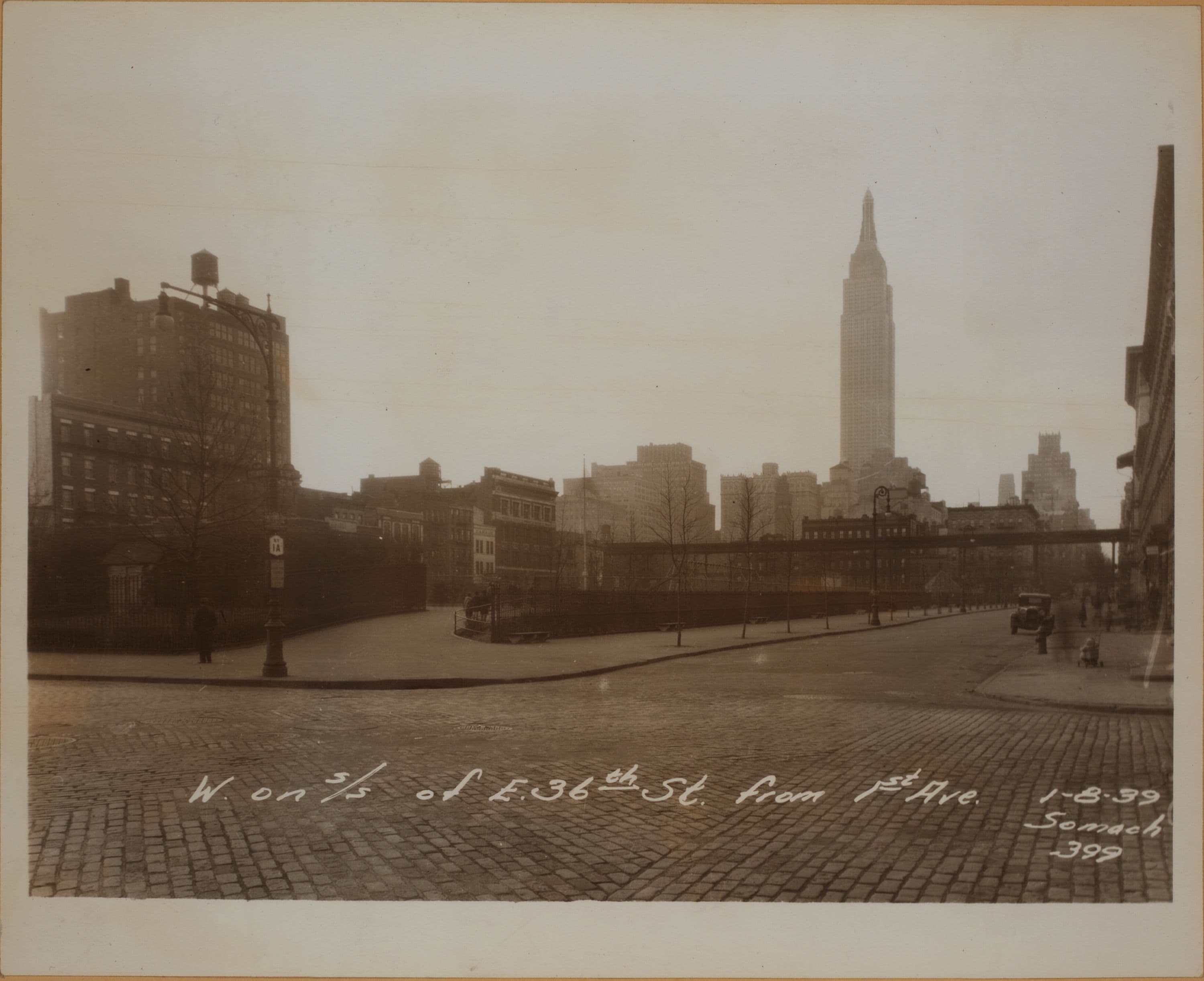 Manhattan: 36th Street (East) - 1st Avenue