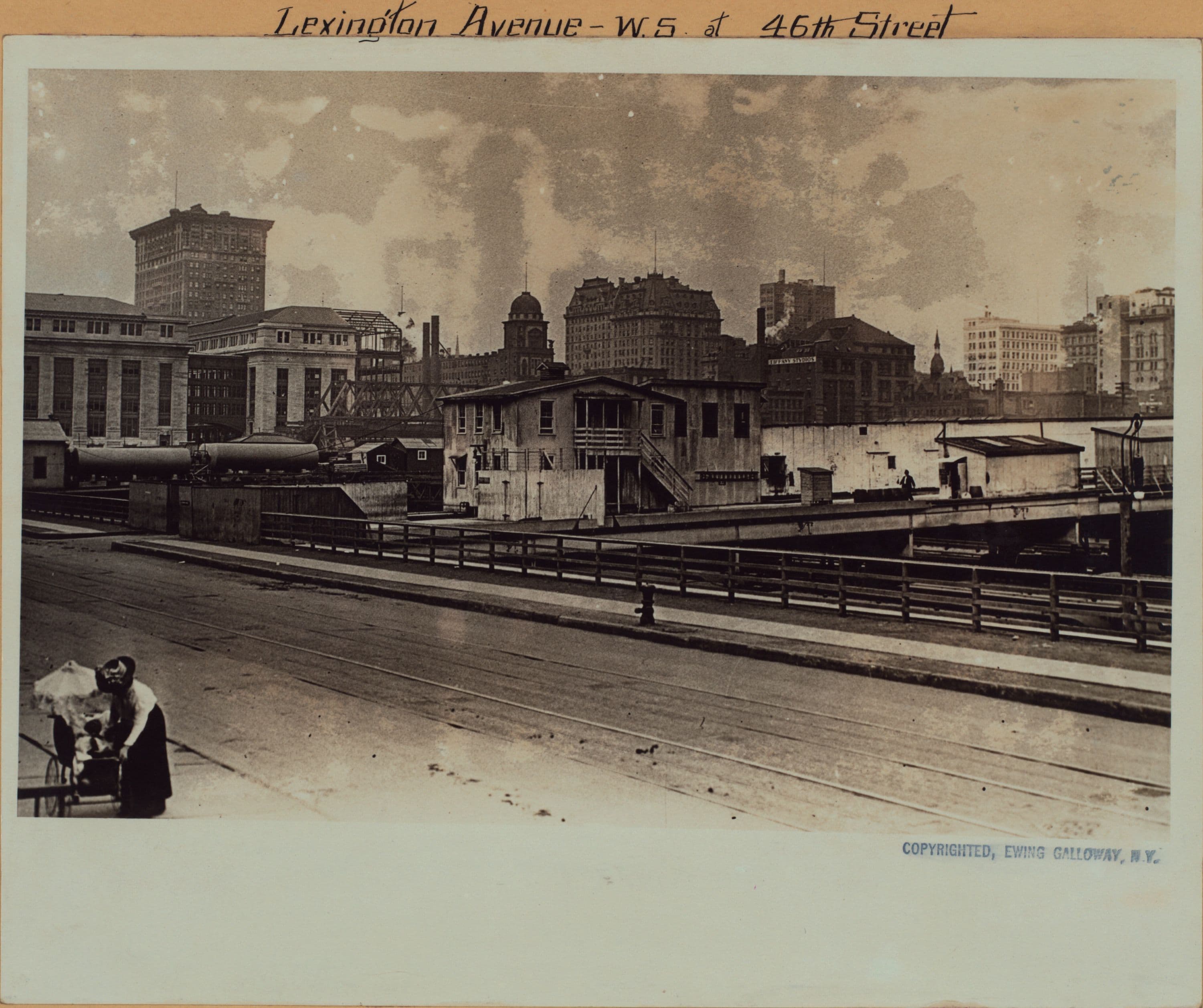 Manhattan: Lexington Avenue - 46th Street