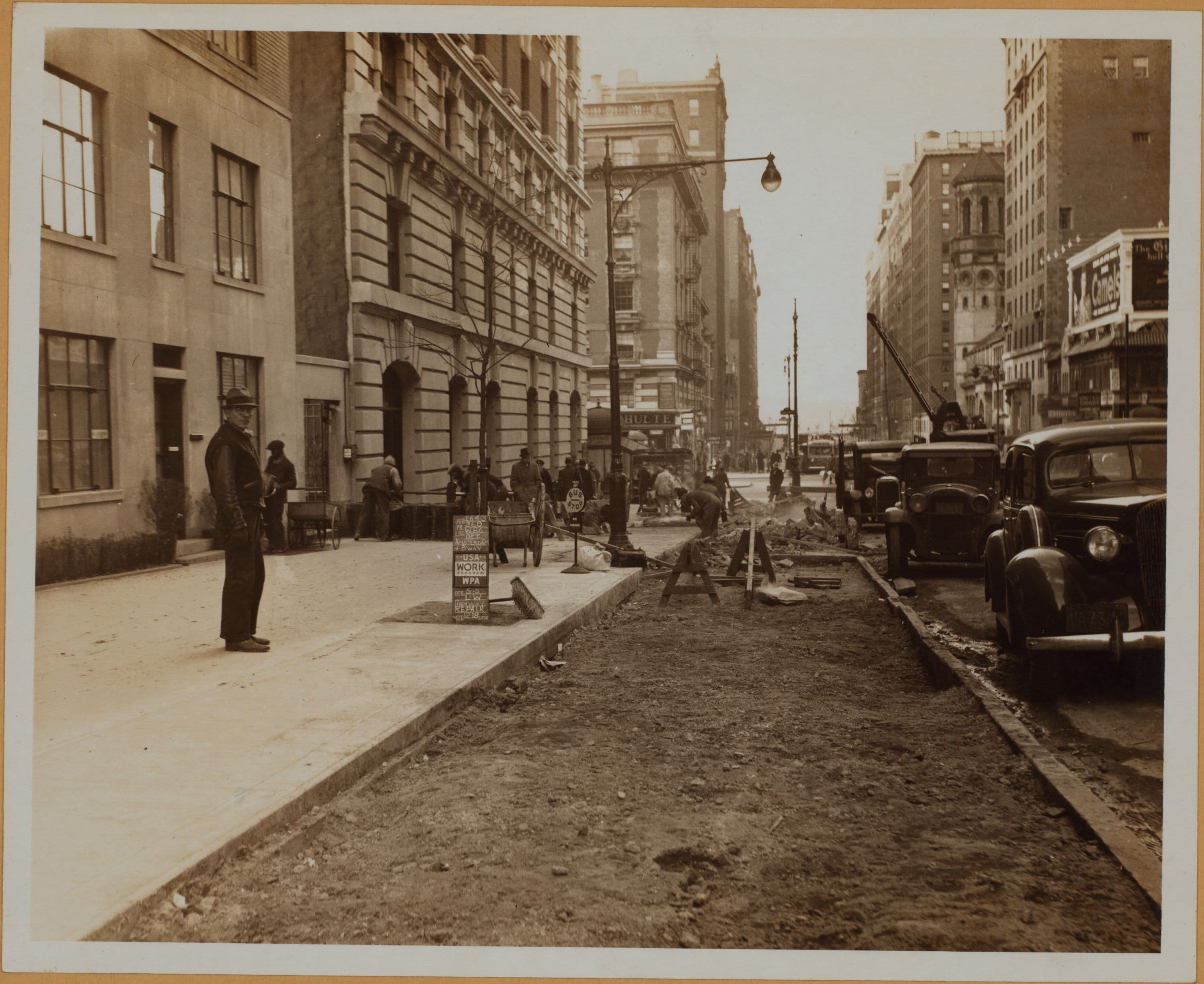 Manhattan: 86th Street (West) - Amsterdam Avenue