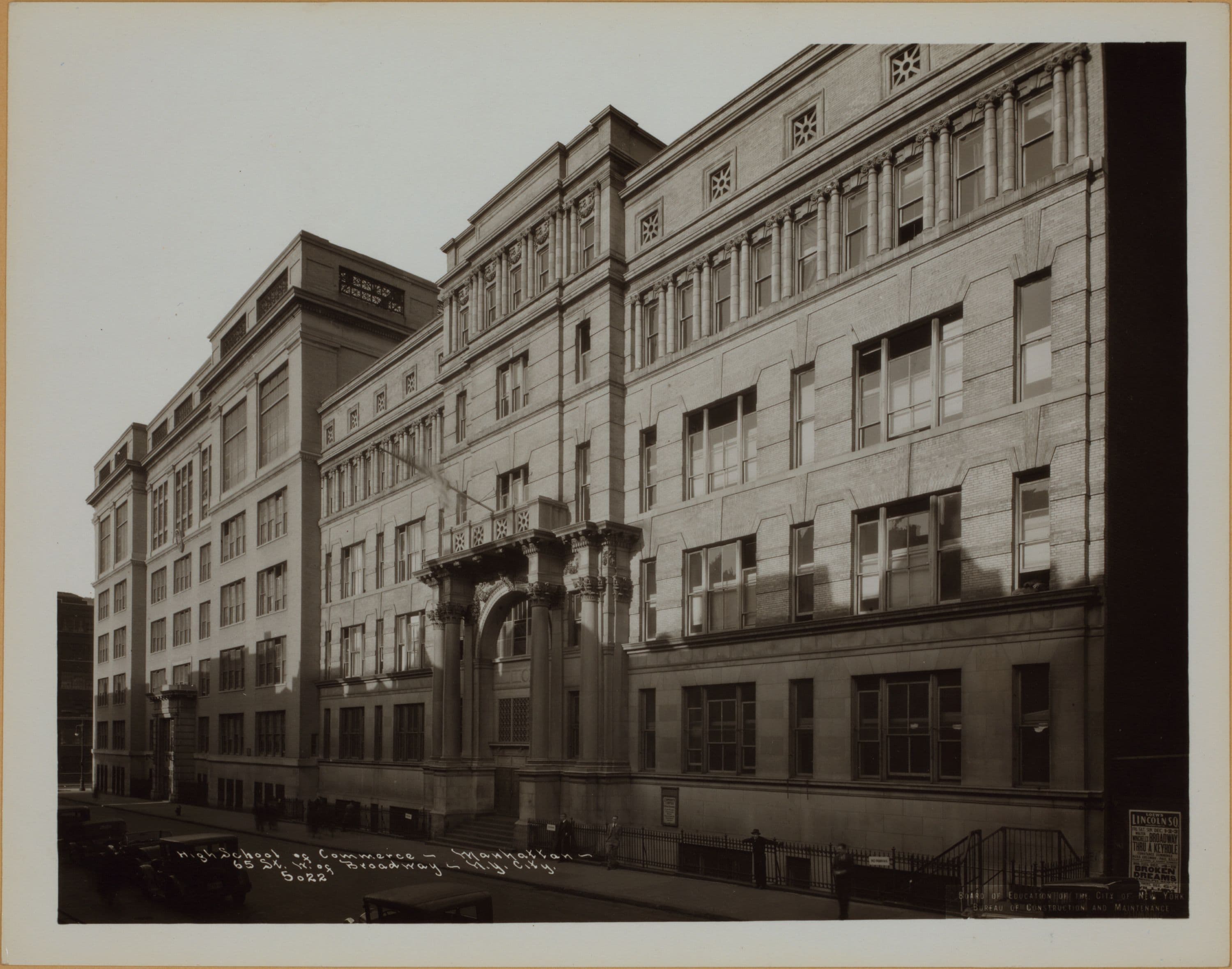 Manhattan: 65th Street - Broadway, 1920