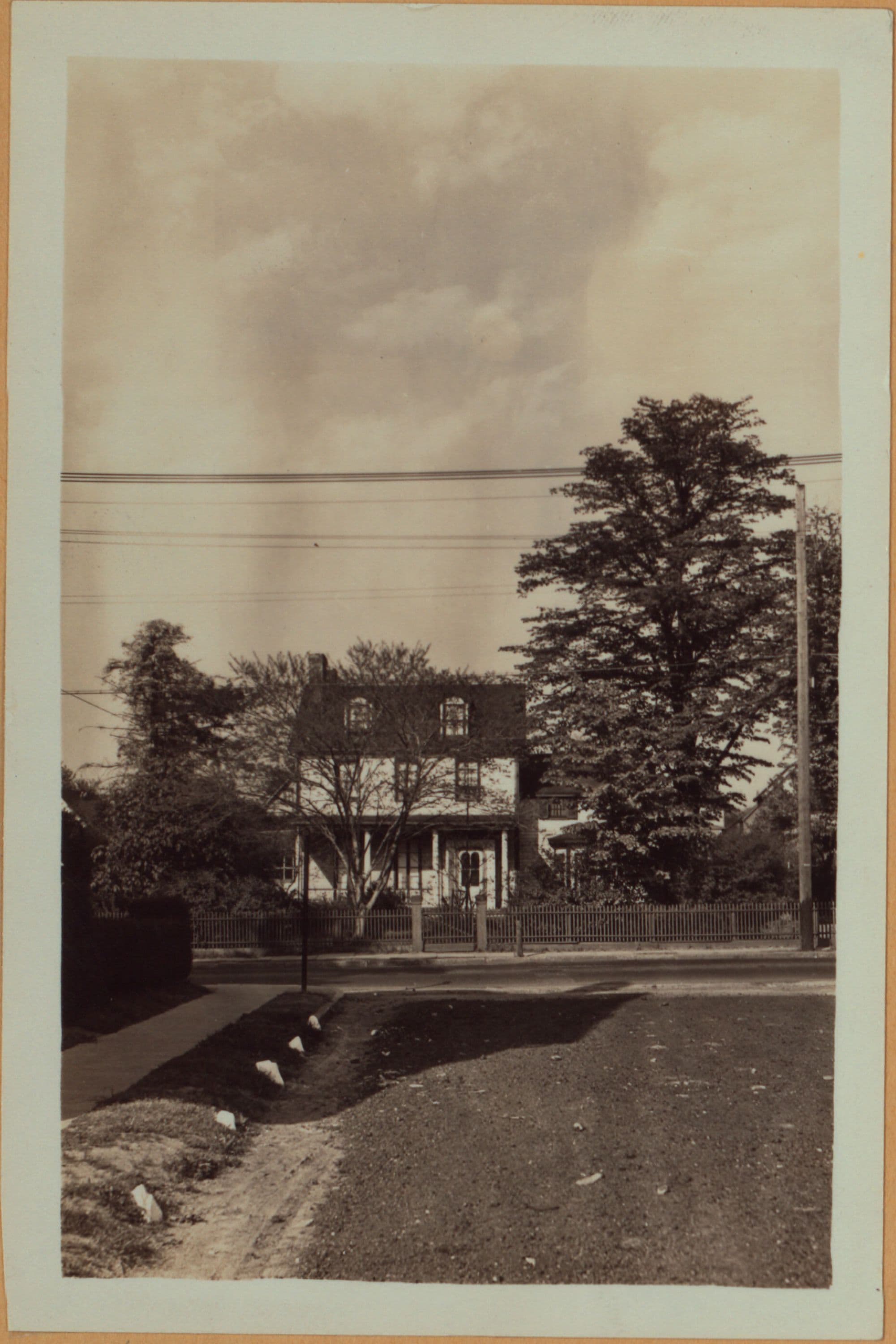 Richmond: Clove Road - Disosway Place, 1932