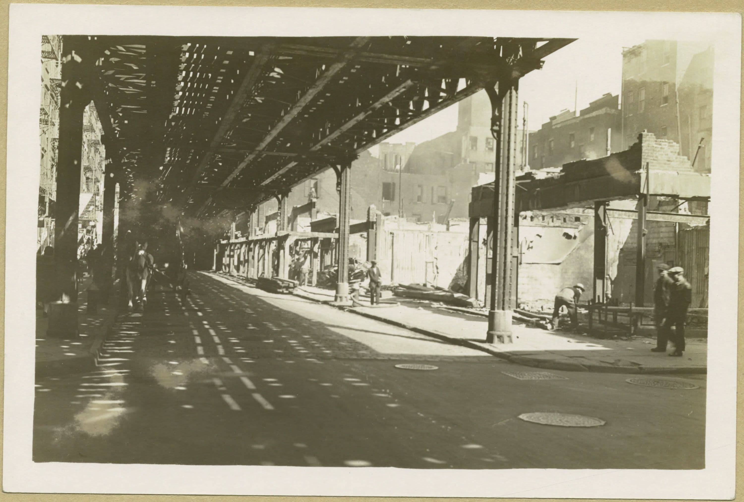 Manhattan: Allen Street - Hester Street