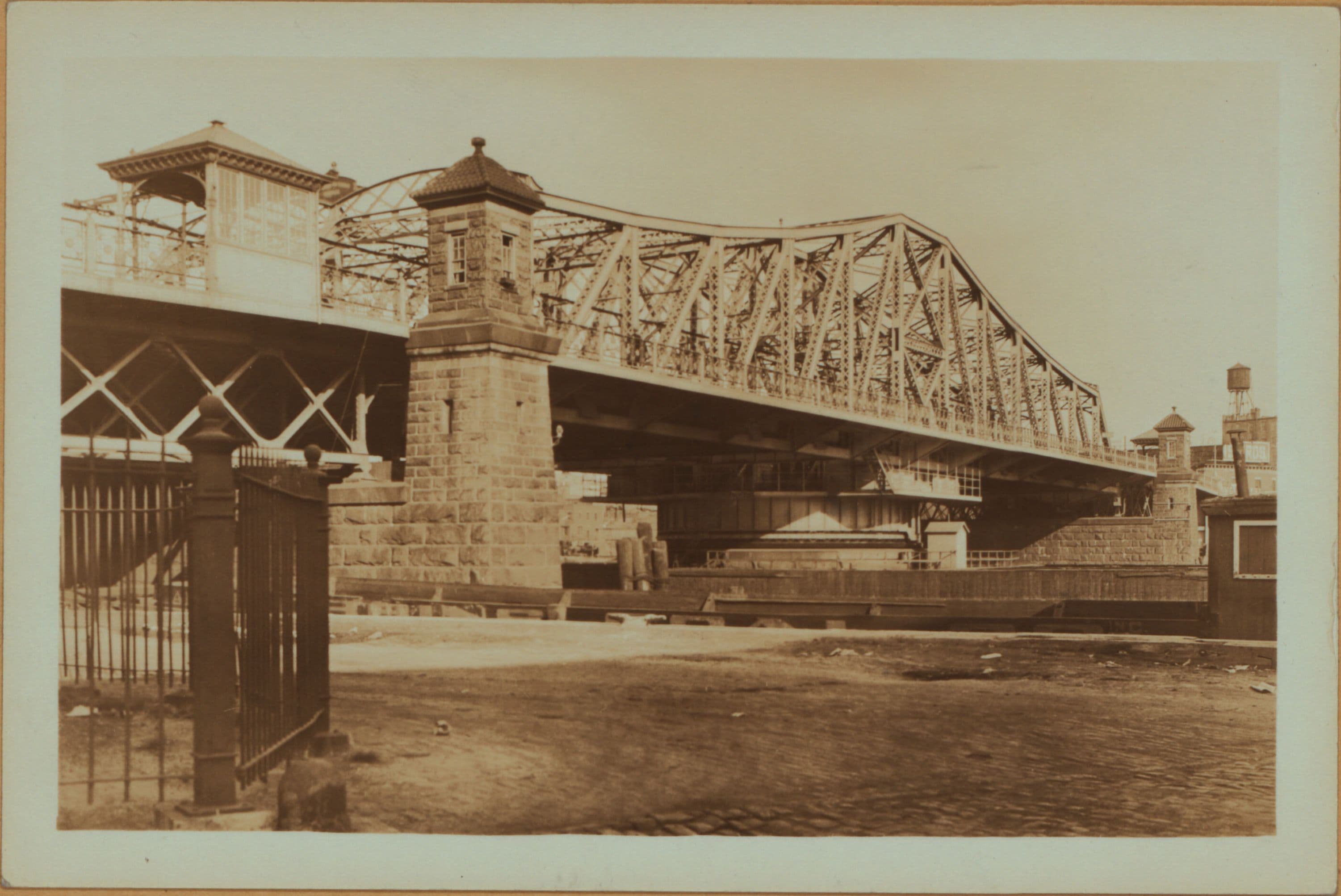 Bridges - Madison Avenue Bridge - Harlem River.
