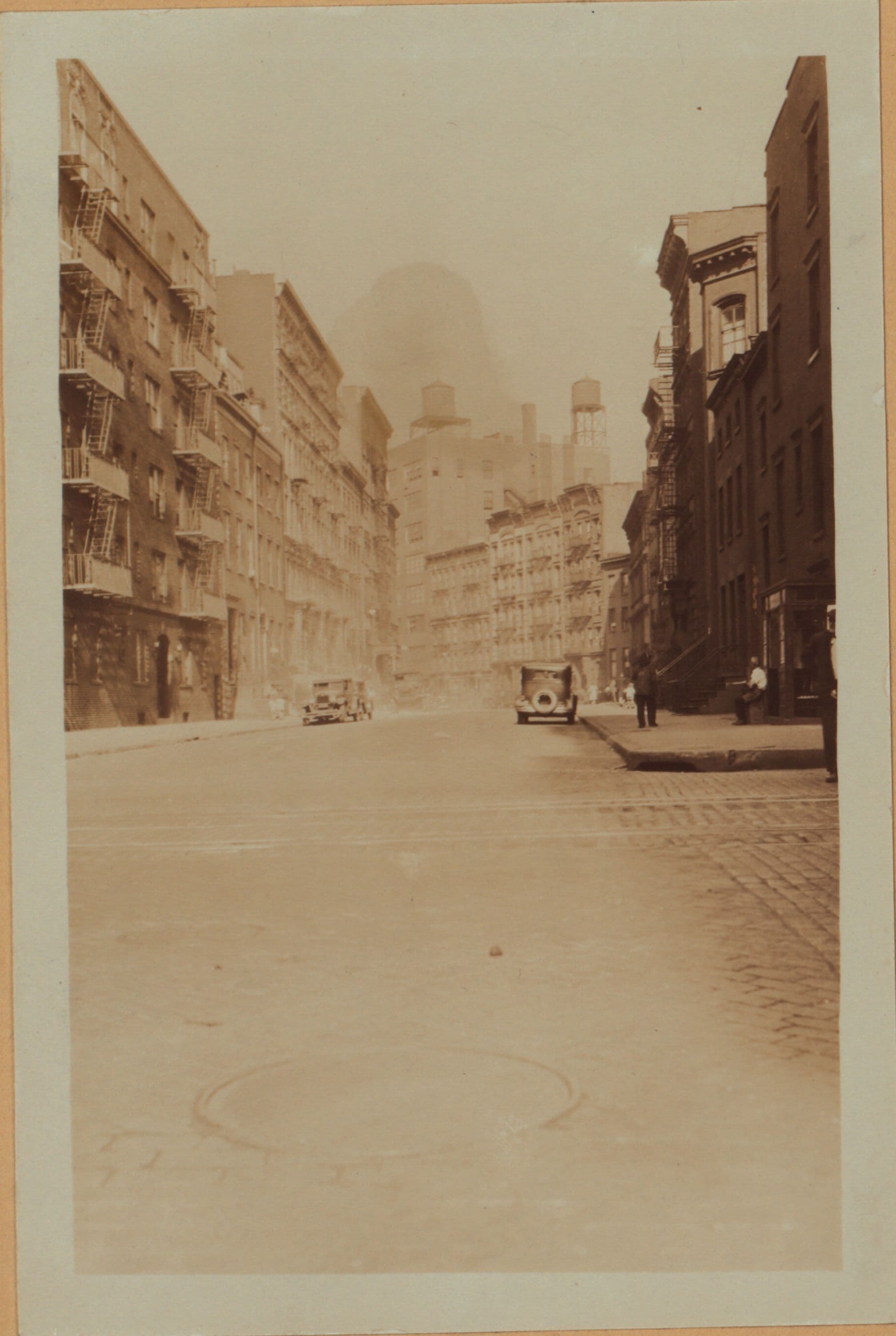 Manhattan: Morton Street - Hudson Street