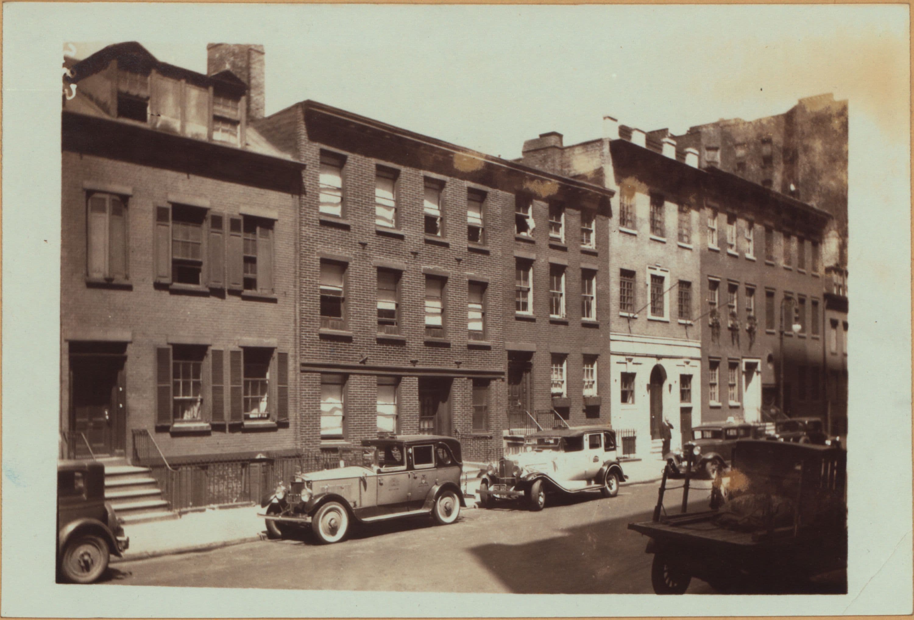 Manhattan: Vandam Street - Varick Street