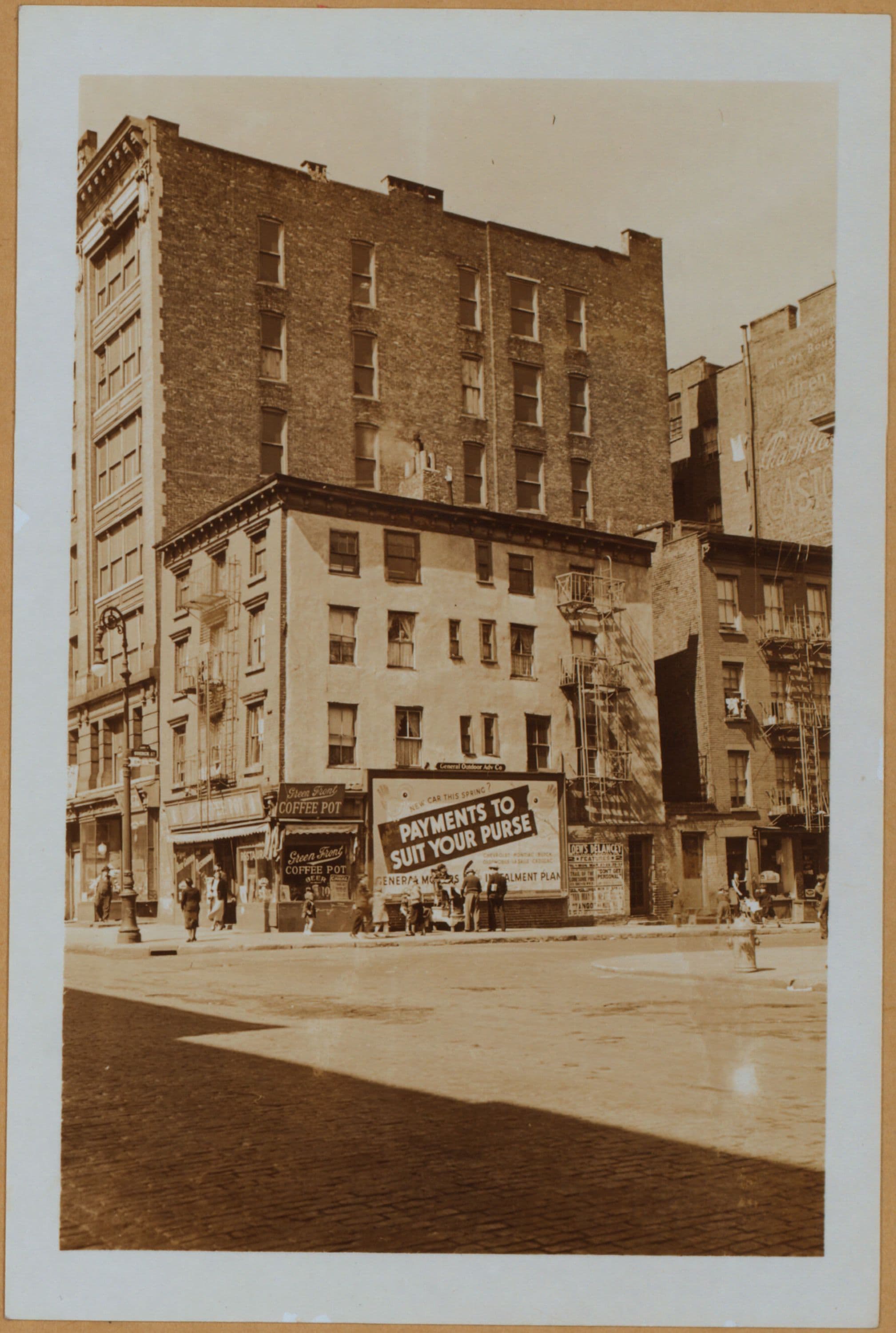 Manhattan: Grand Street - Goerck Street