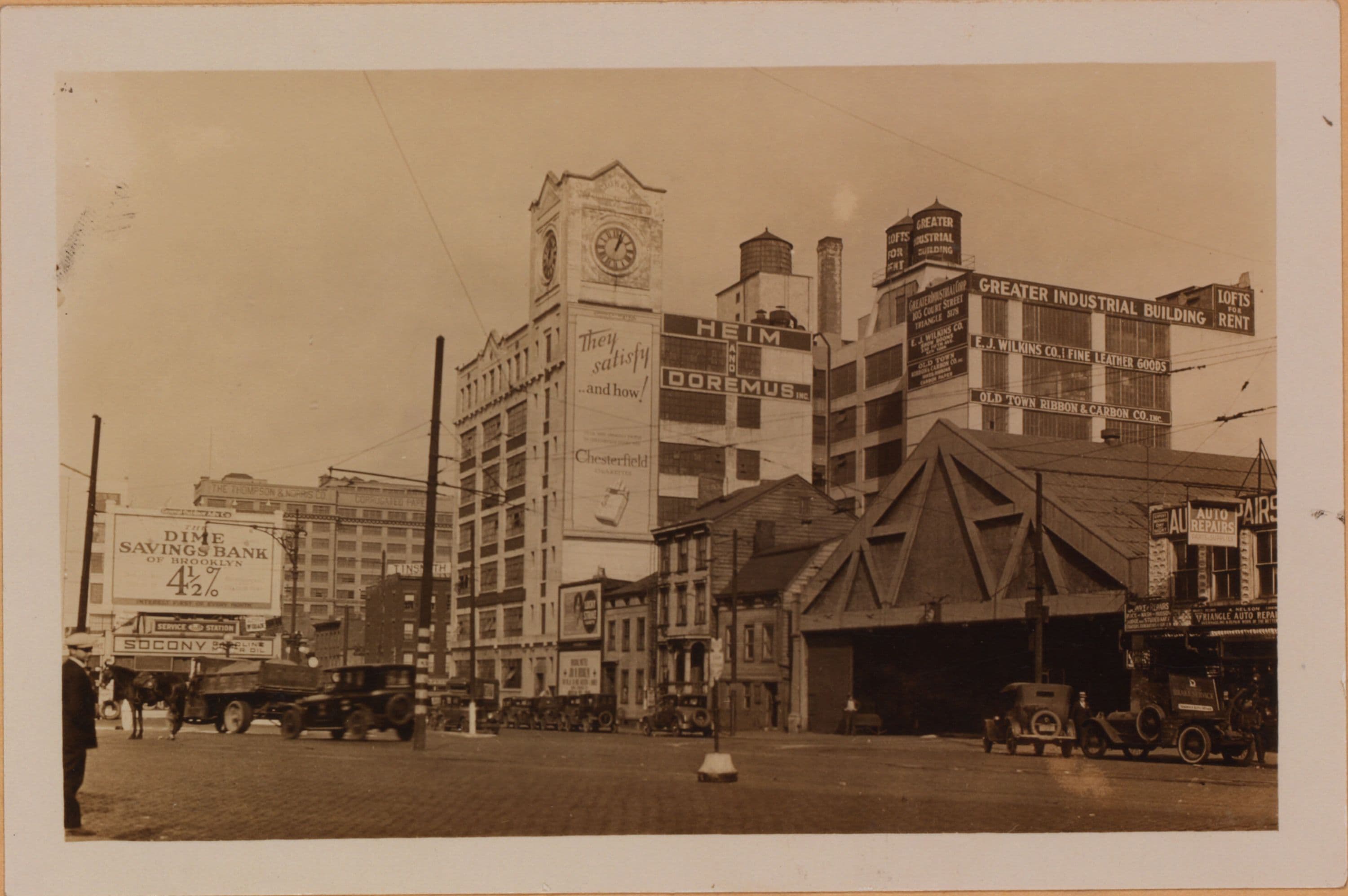 Brooklyn: Gold Street - Flatbush Avenue