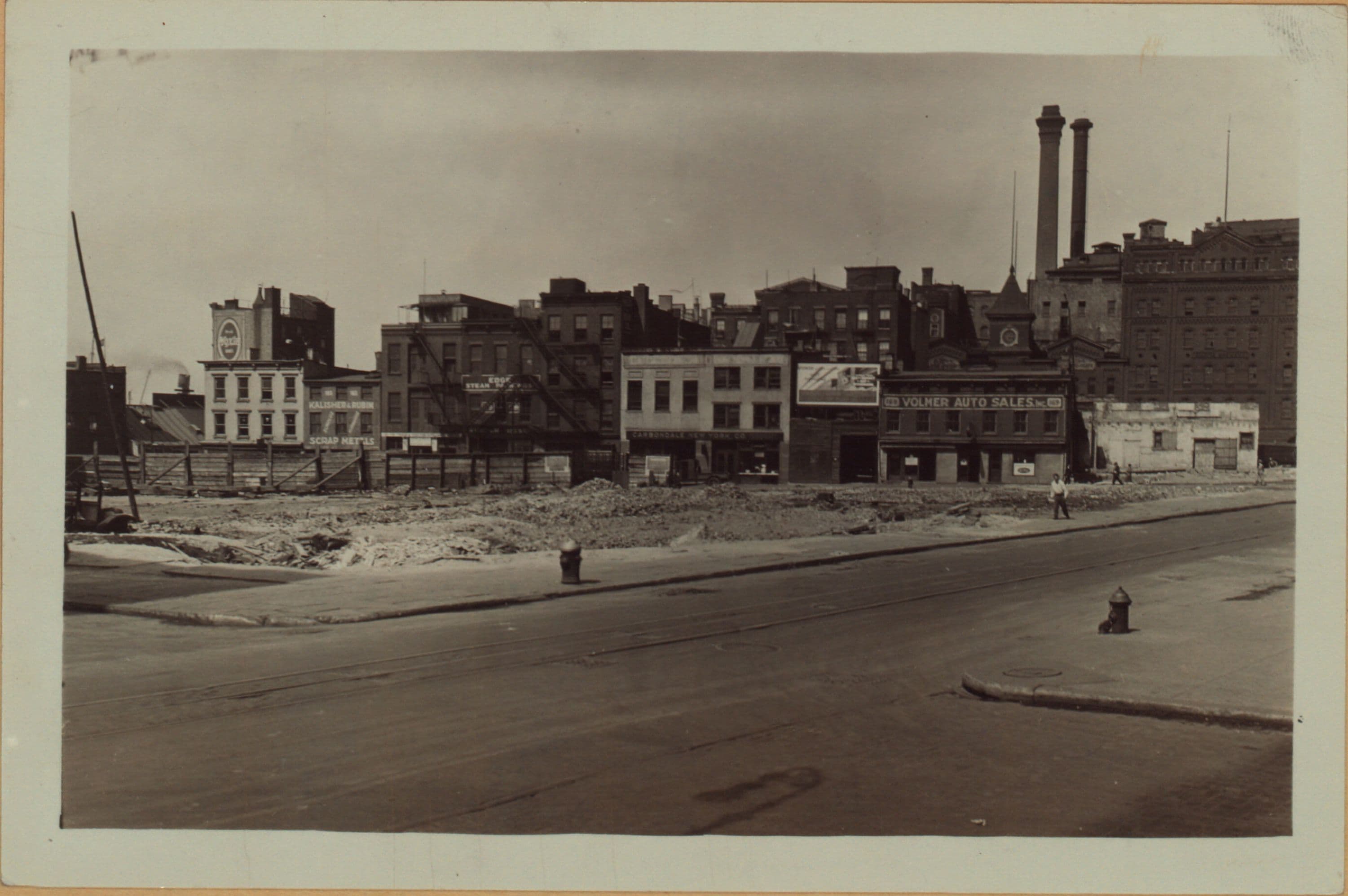 Manhattan: Washington Street - Barrow Street
