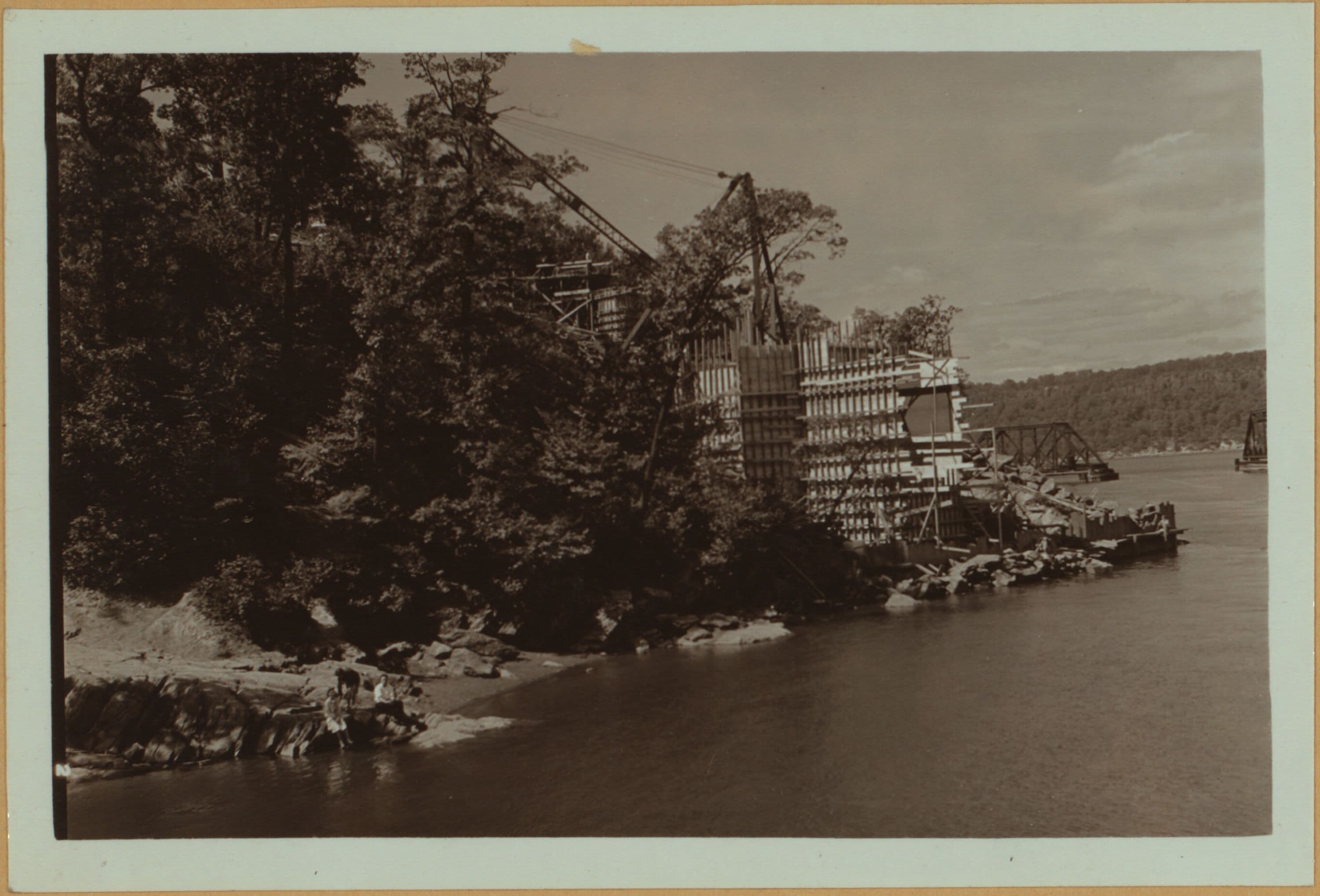 Bridges - Henry Hudson Bridge - [Inwood Hill Park.]