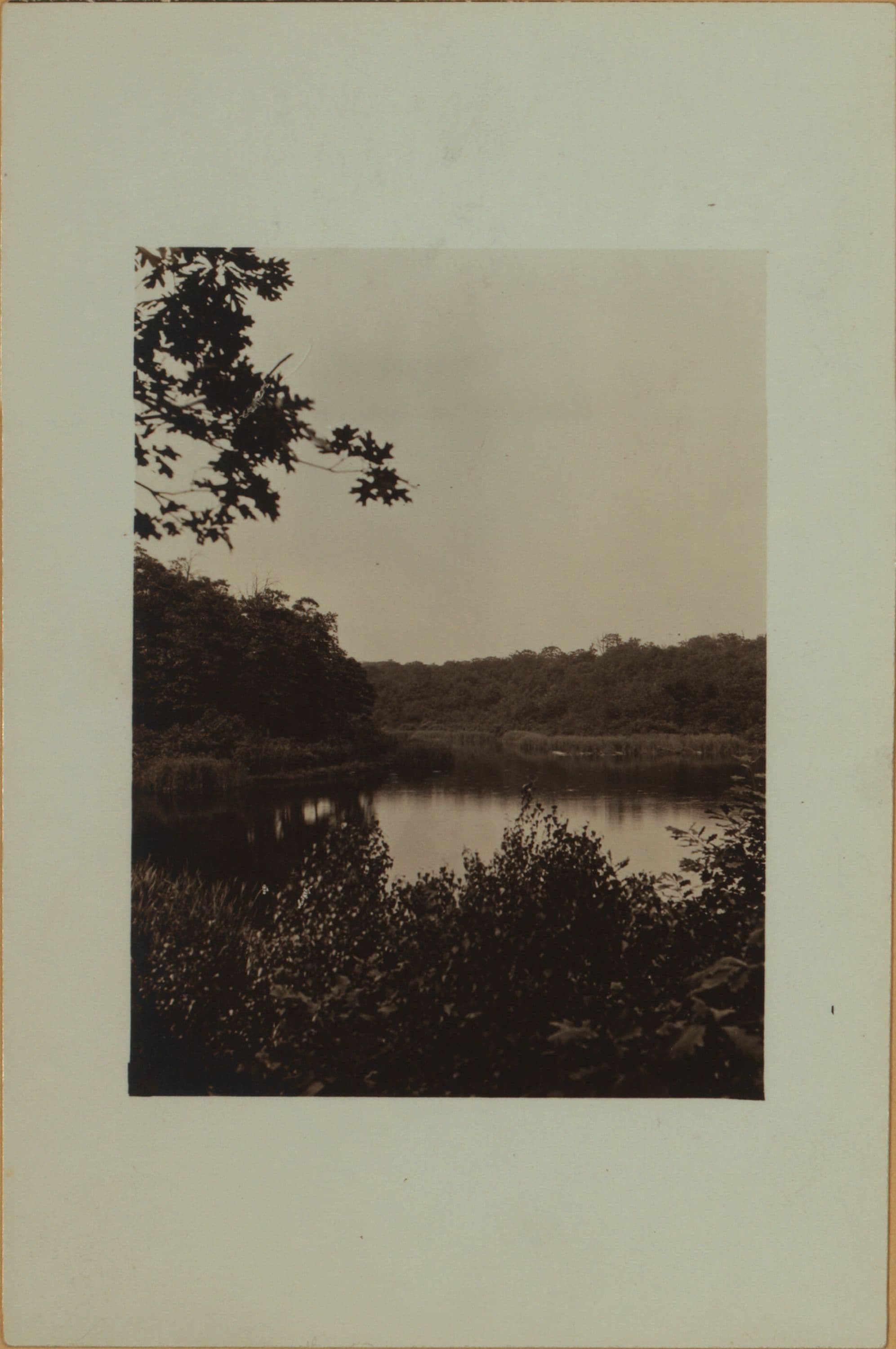 Flagg's pond - Staten Island - [Ernest Flagg property.]