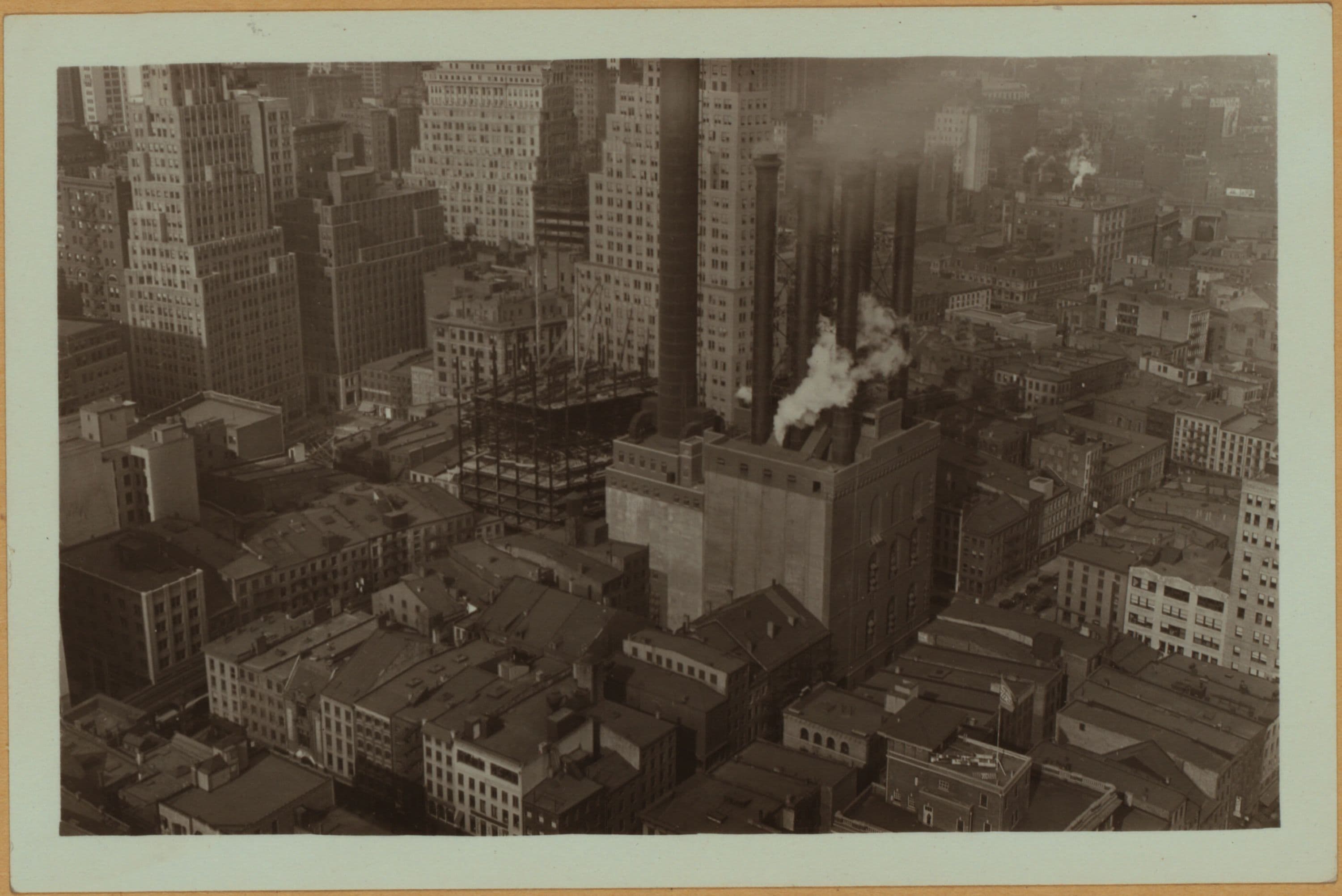General view - Wall Street - Northwest