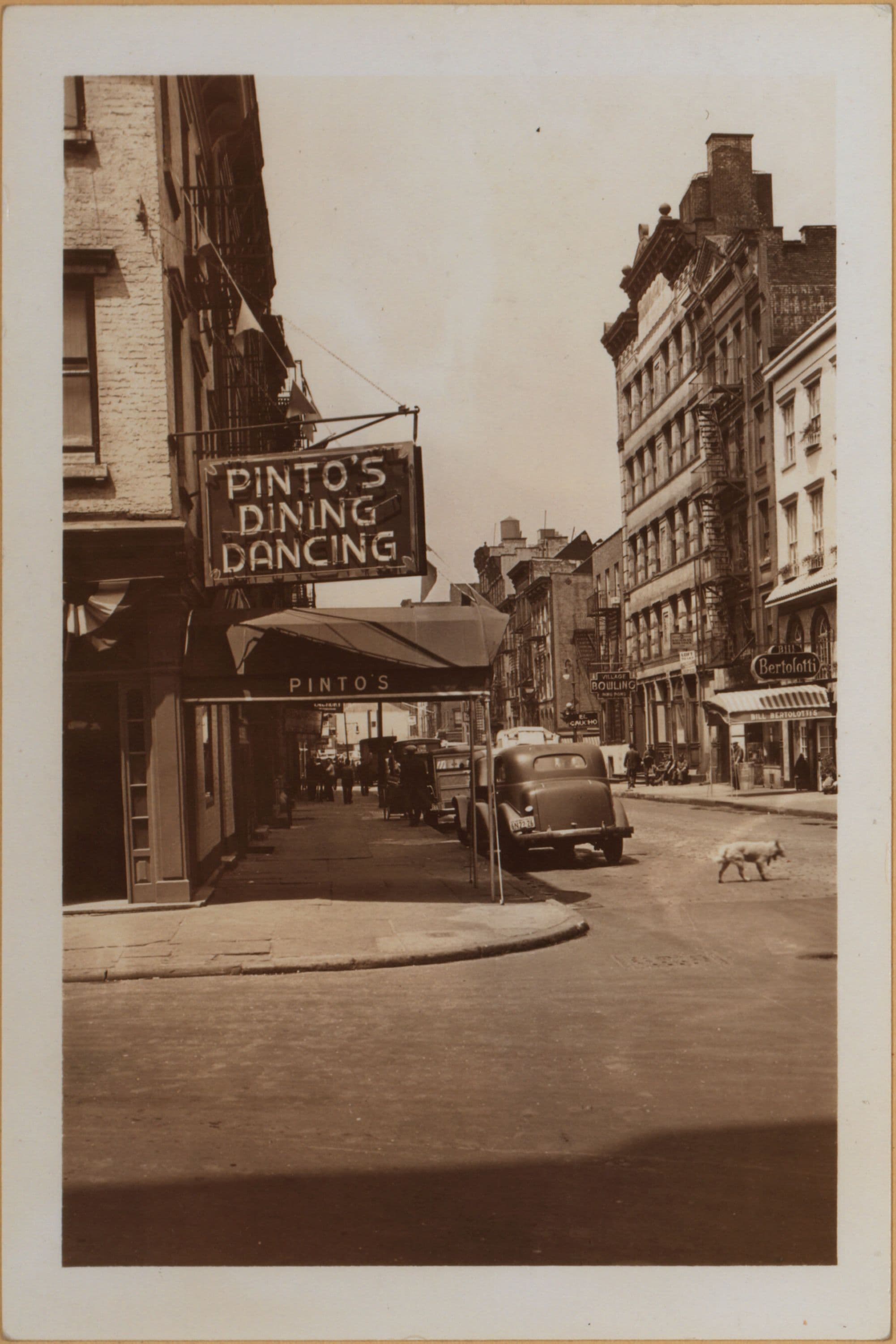 Manhattan: 3rd Street - Thompson Street