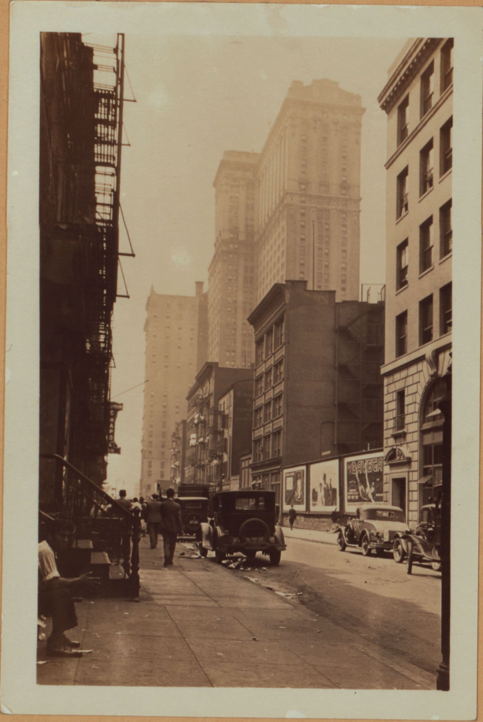Manhattan: Washington Street - Rector Street, 1929