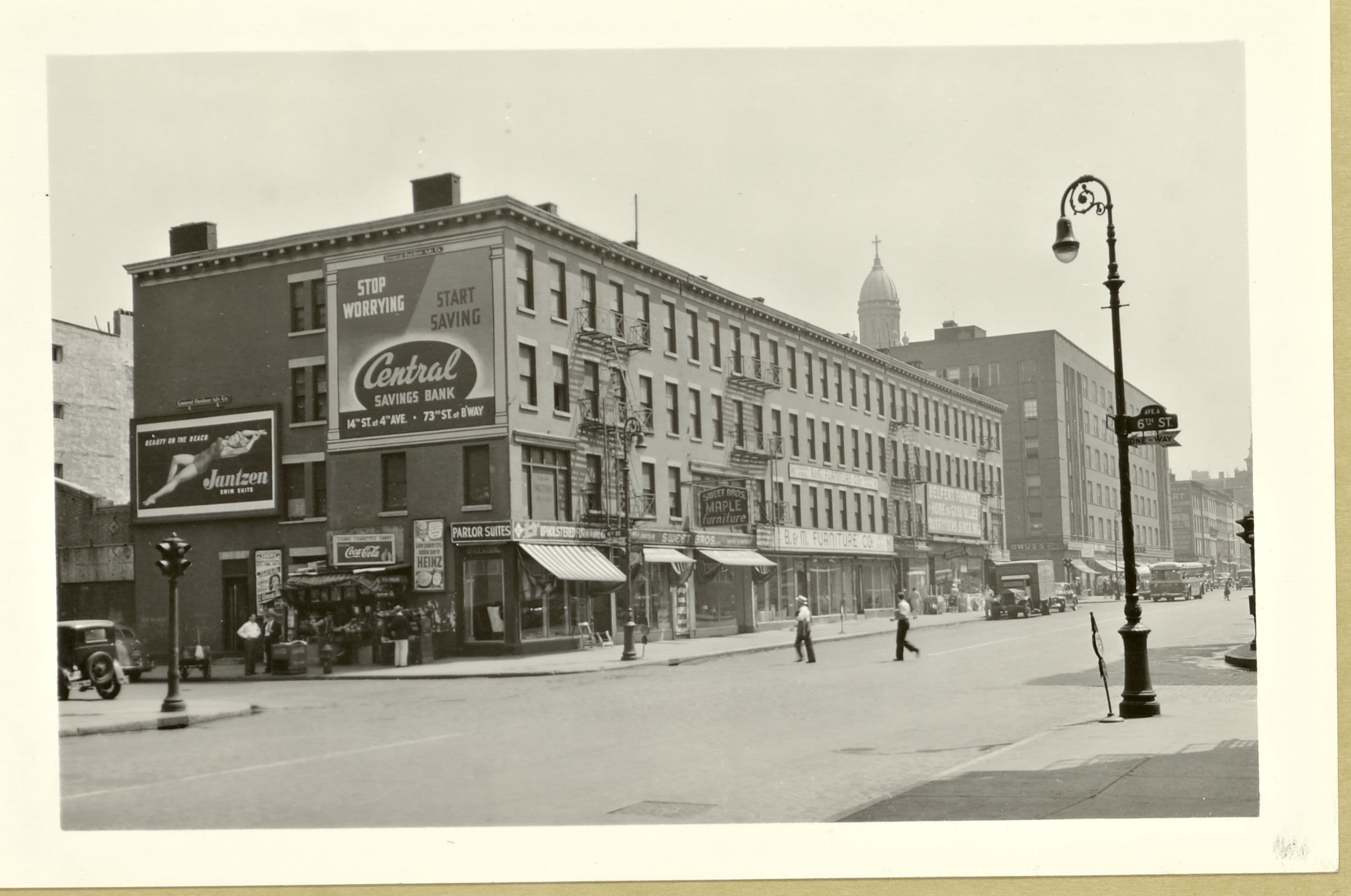 Manhattan: Avenue A - 6th Street