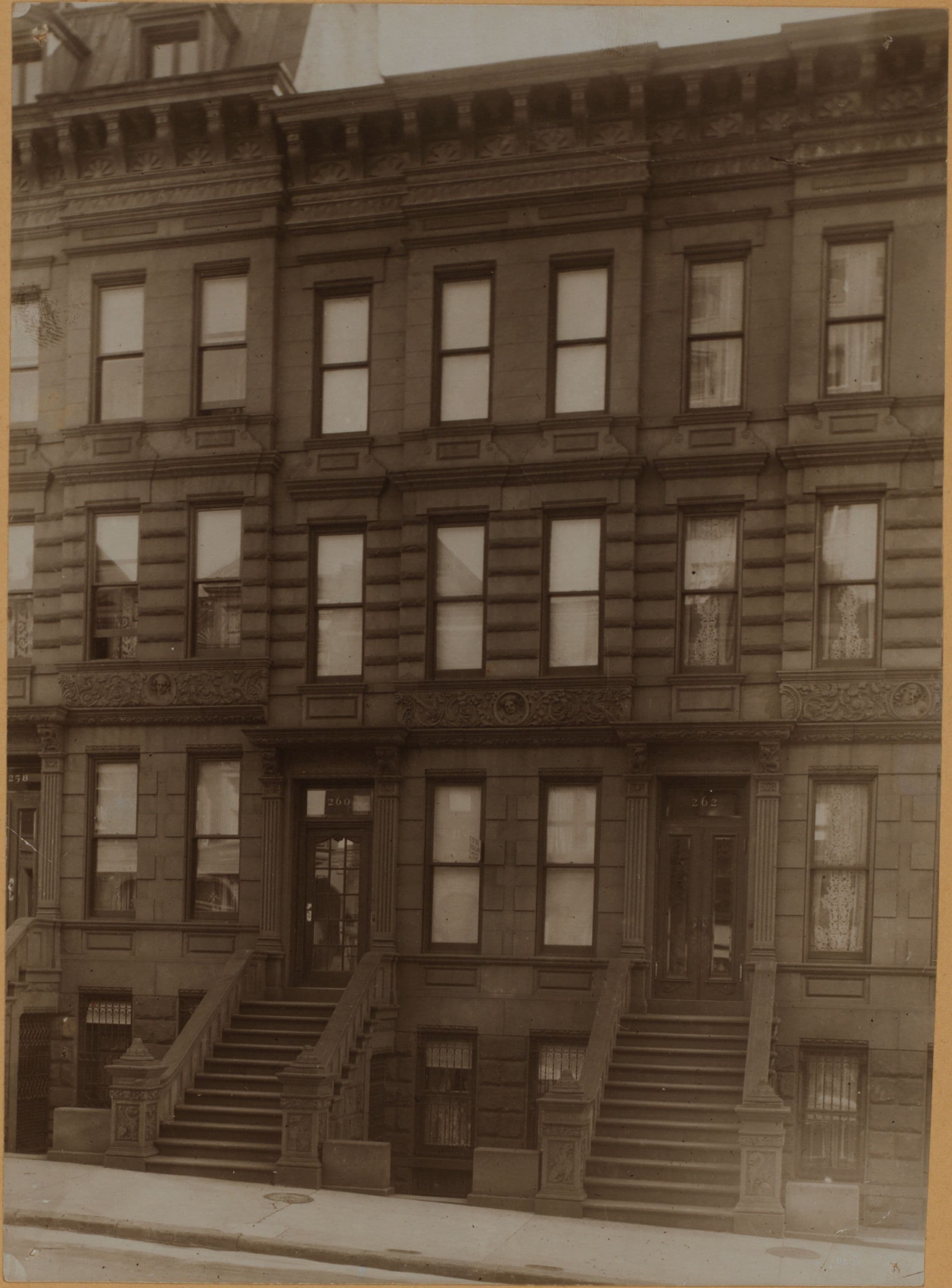 Manhattan: 71st Street (West) - West End Avenue, 1913