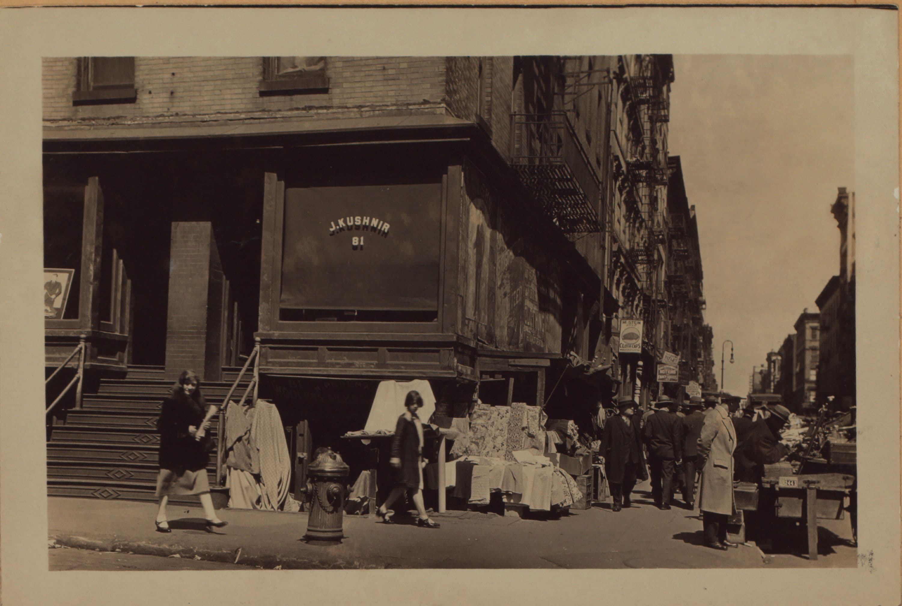 Manhattan: Orchard Street - Hester Street