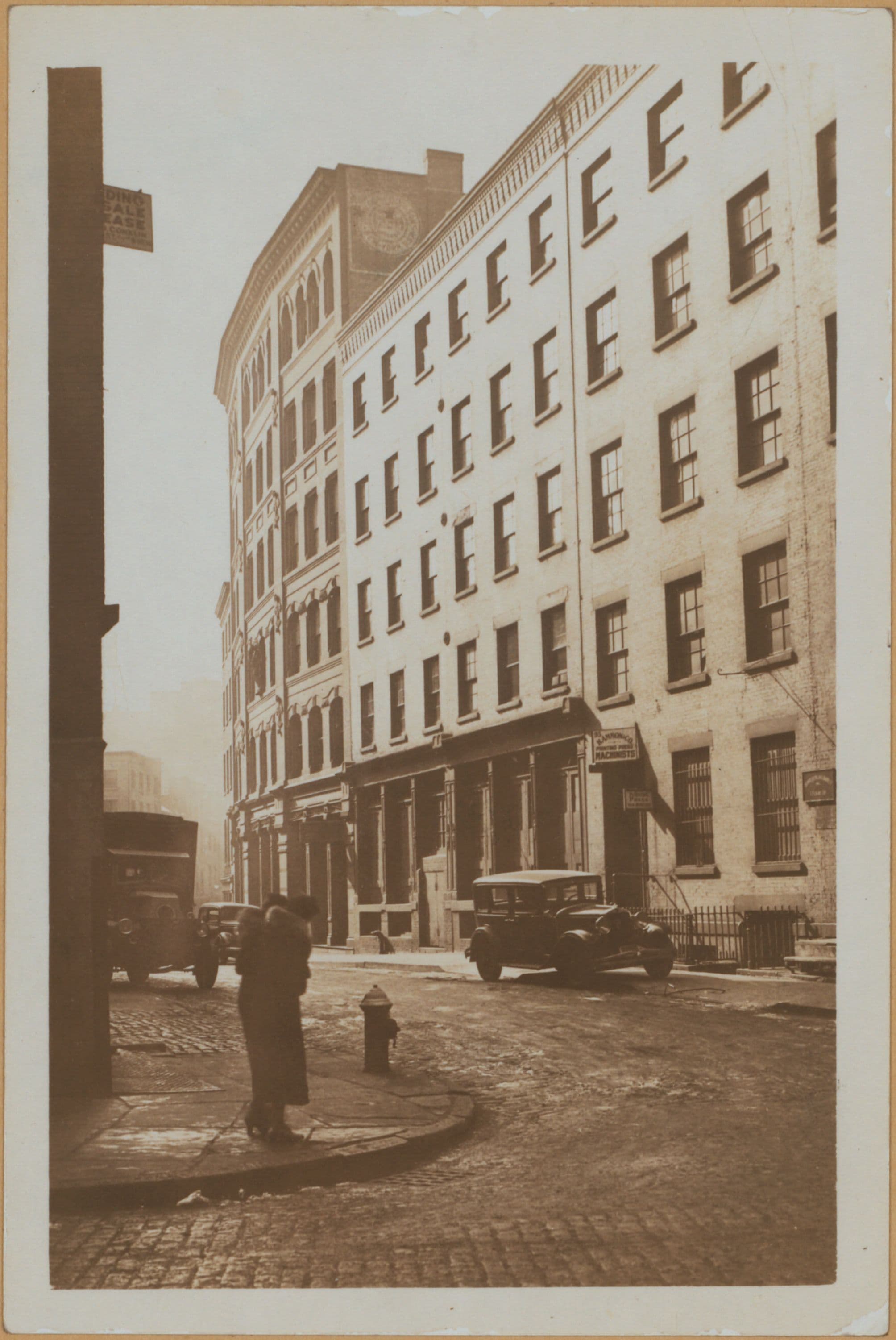 Manhattan: Cliff Street - Frankfort Street