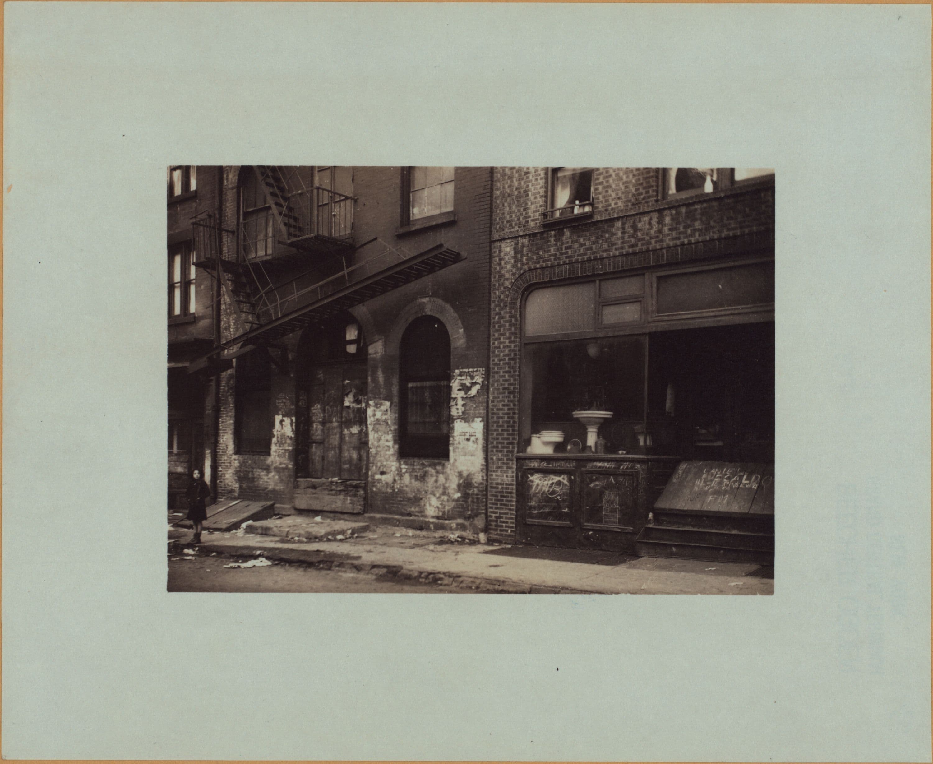 Manhattan: Roosevelt Street - New Bowery