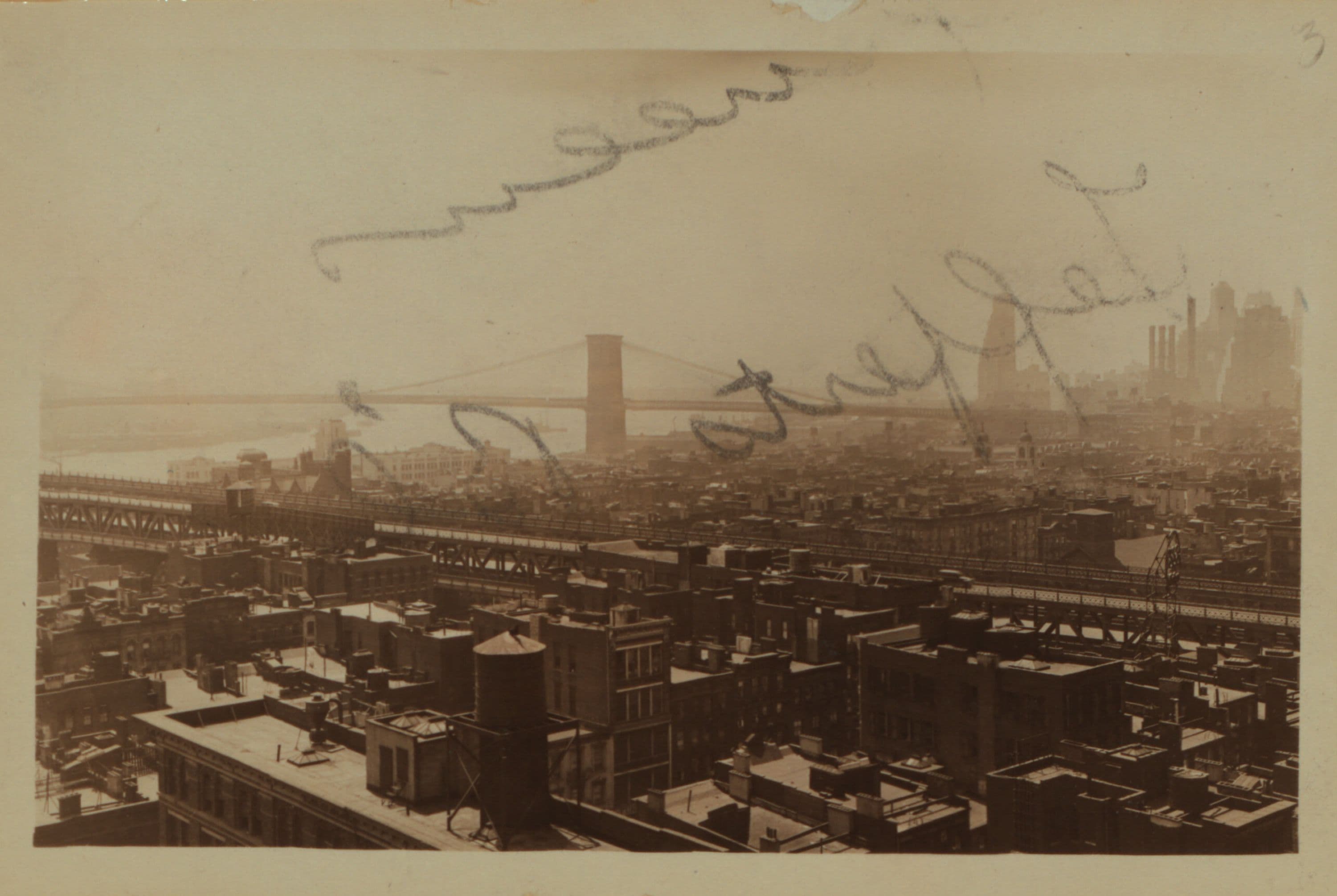 Bridges - Brooklyn Bridge - [Manhattan Bridge.]