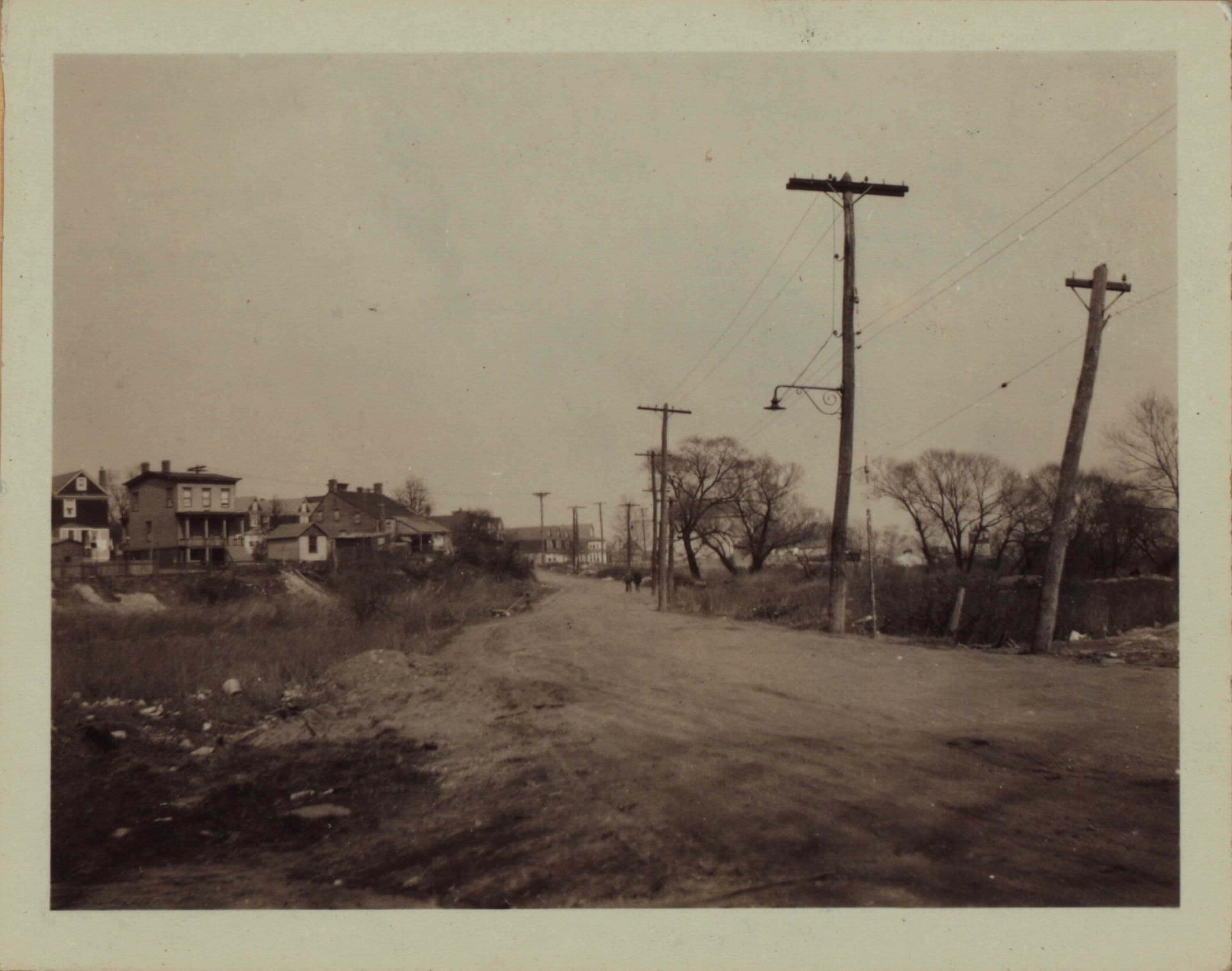 Queens: 56th Avenue - East Queens Boulevard to Justice Avenue., 1923–1925