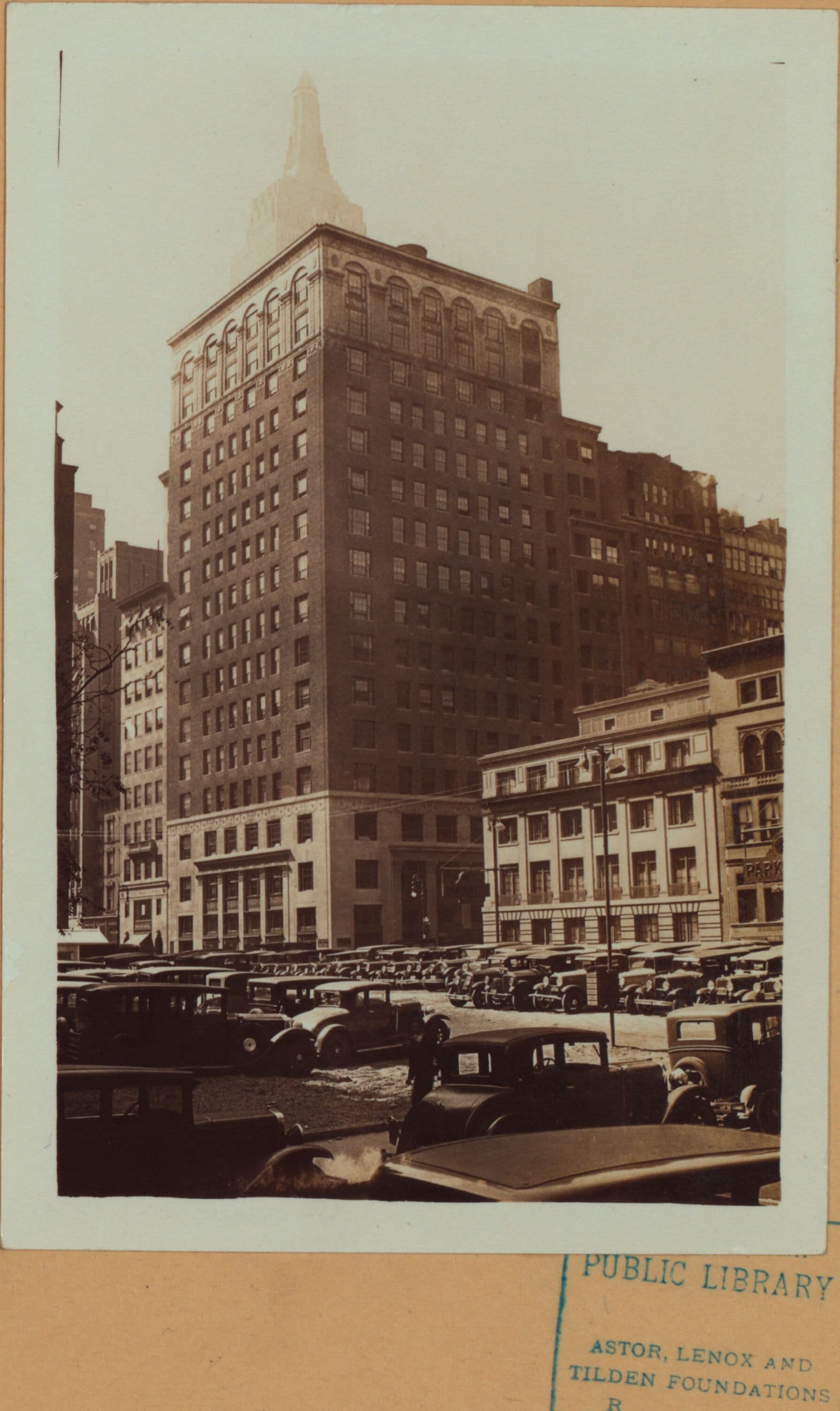 Manhattan: Madison Avenue - 38th Street (East), 1931