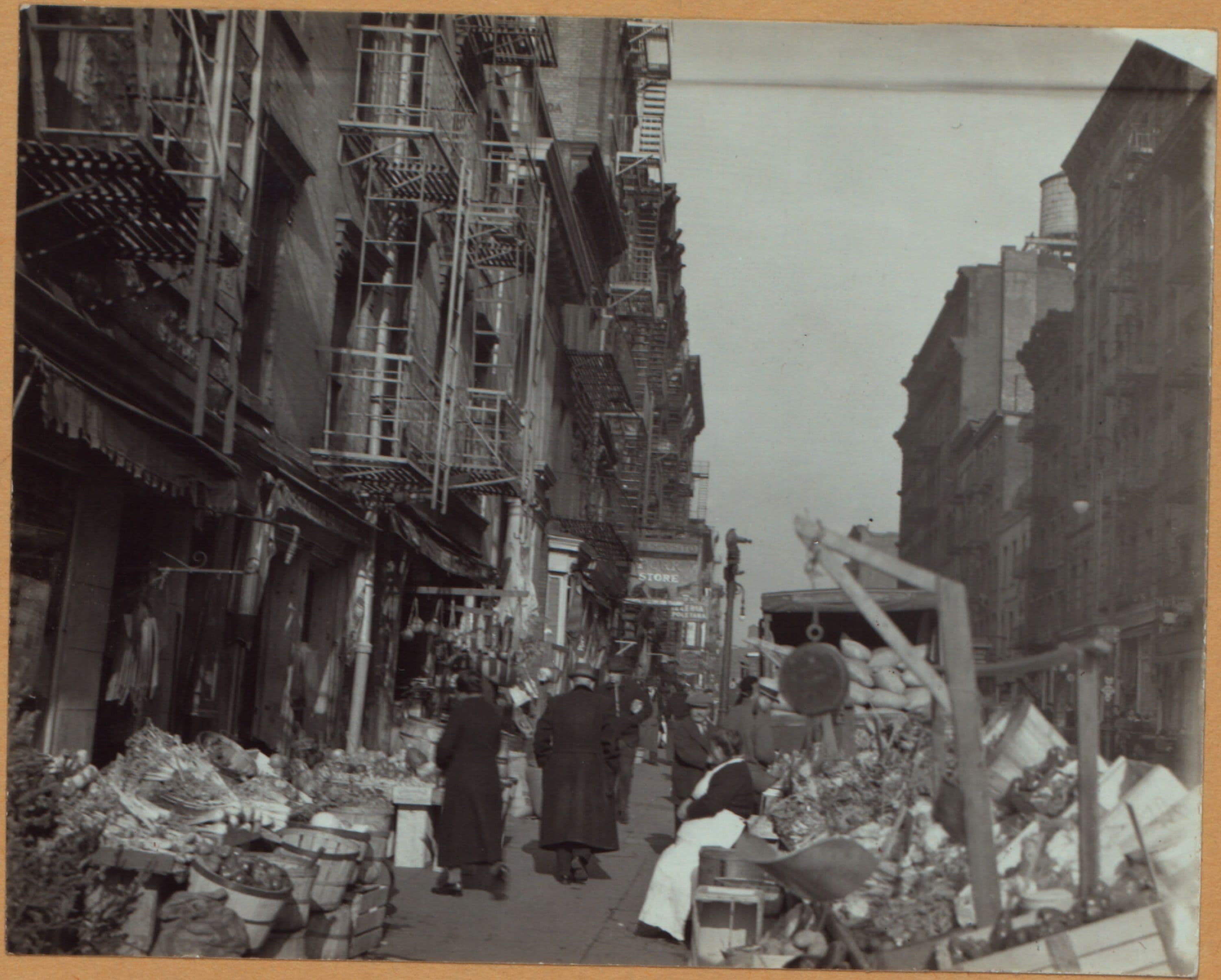 Manhattan: Mulberry Street - Bayard Street