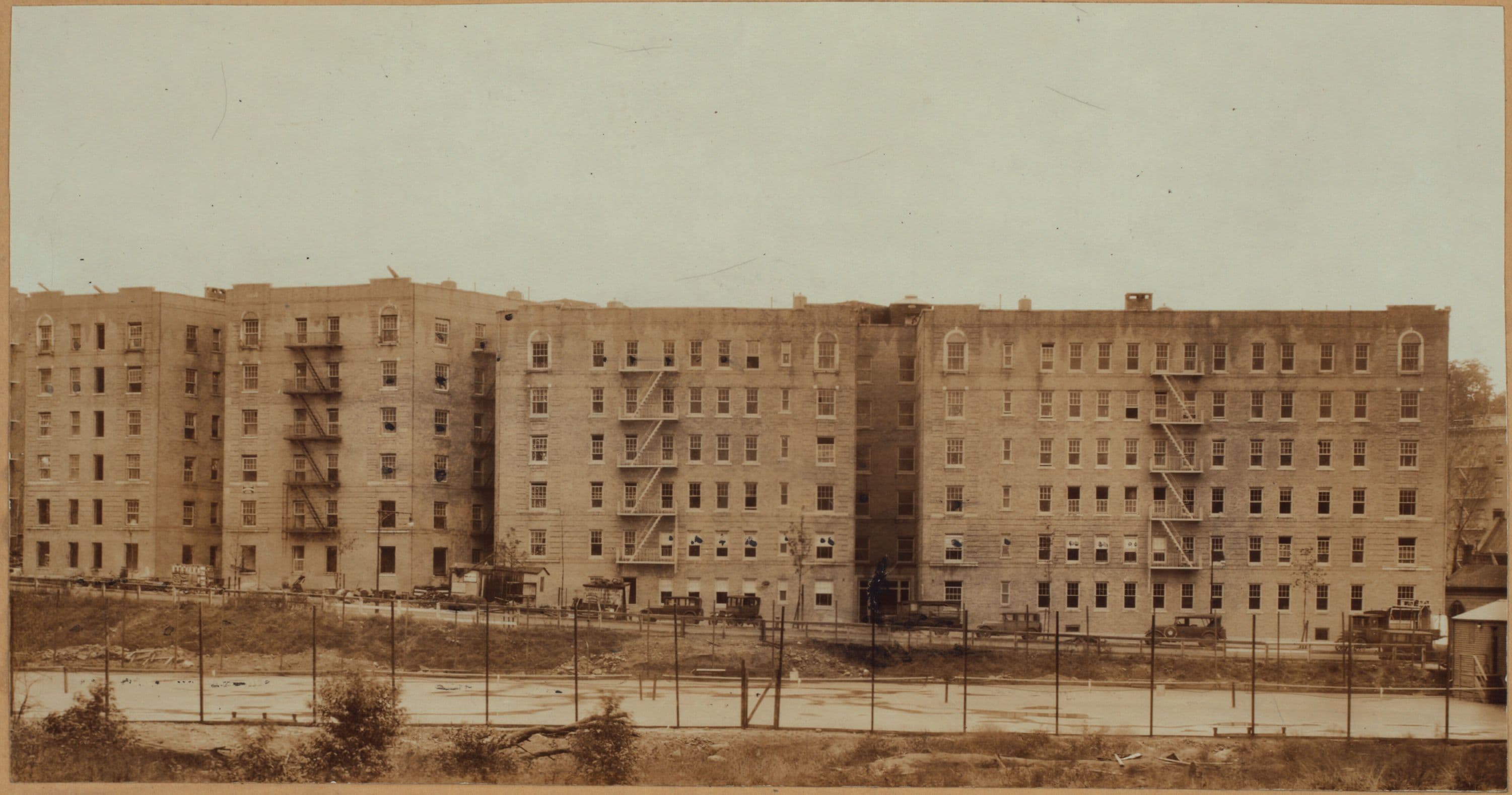 Manhattan: Riverside Drive - Payson Street, 1928