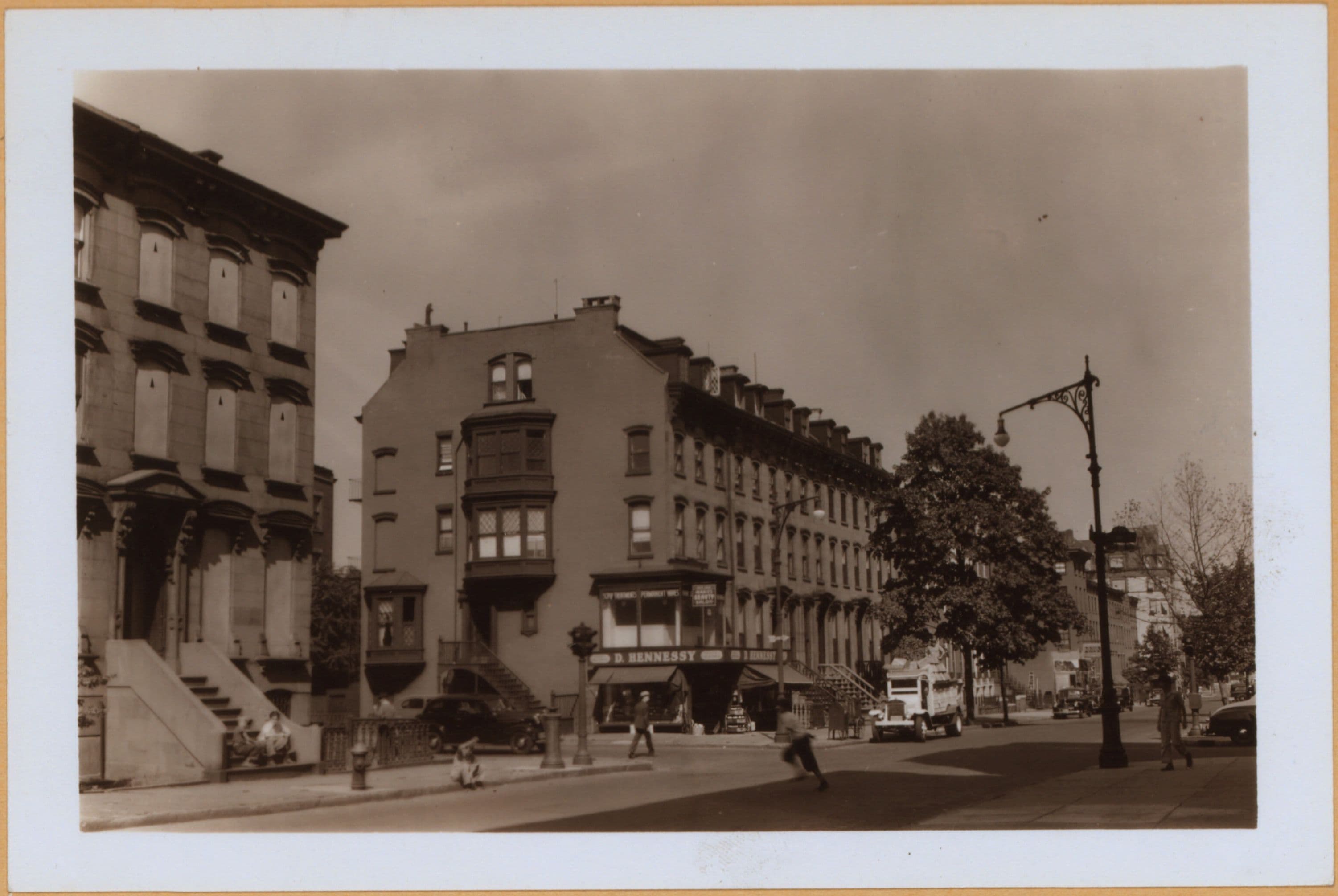 Brooklyn: Gates Avenue - St. James Place, 1941