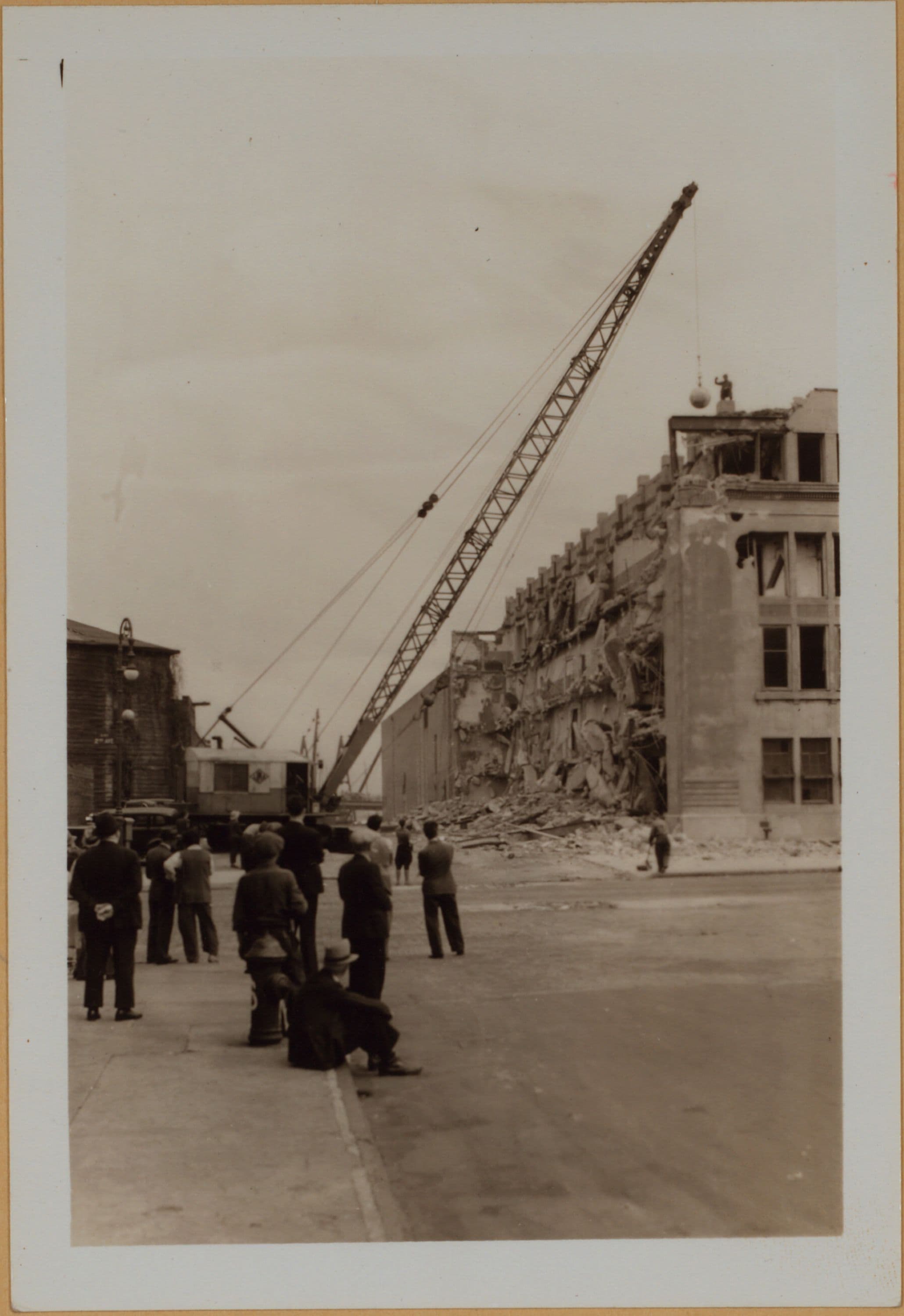 Manhattan: 126th Street (East) - 1st Avenue, 1941