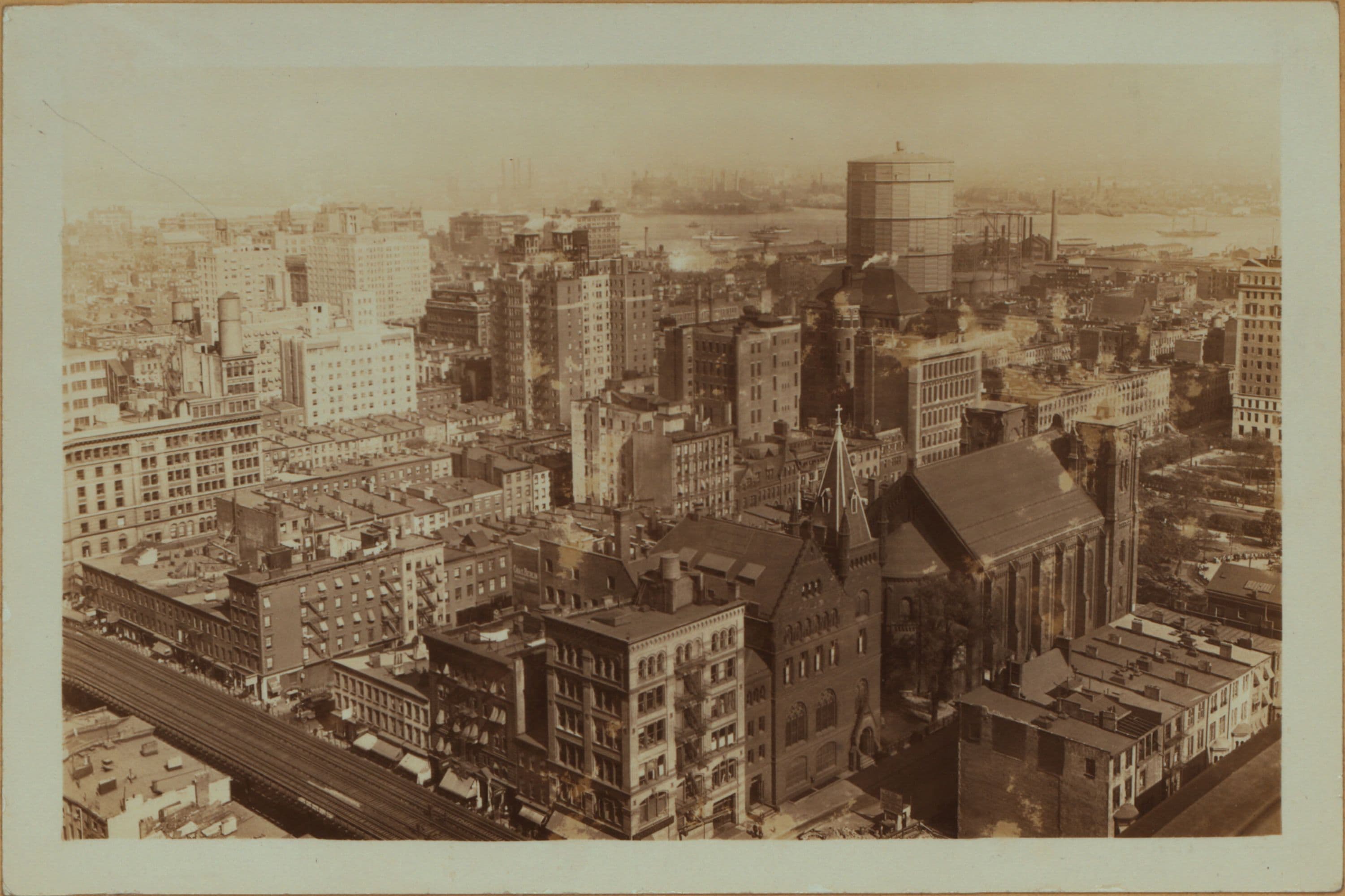 General view - [Manhattan - Irving Place - 15th Street (Southeast) - Between 3rd Avenue and Union Square.]
