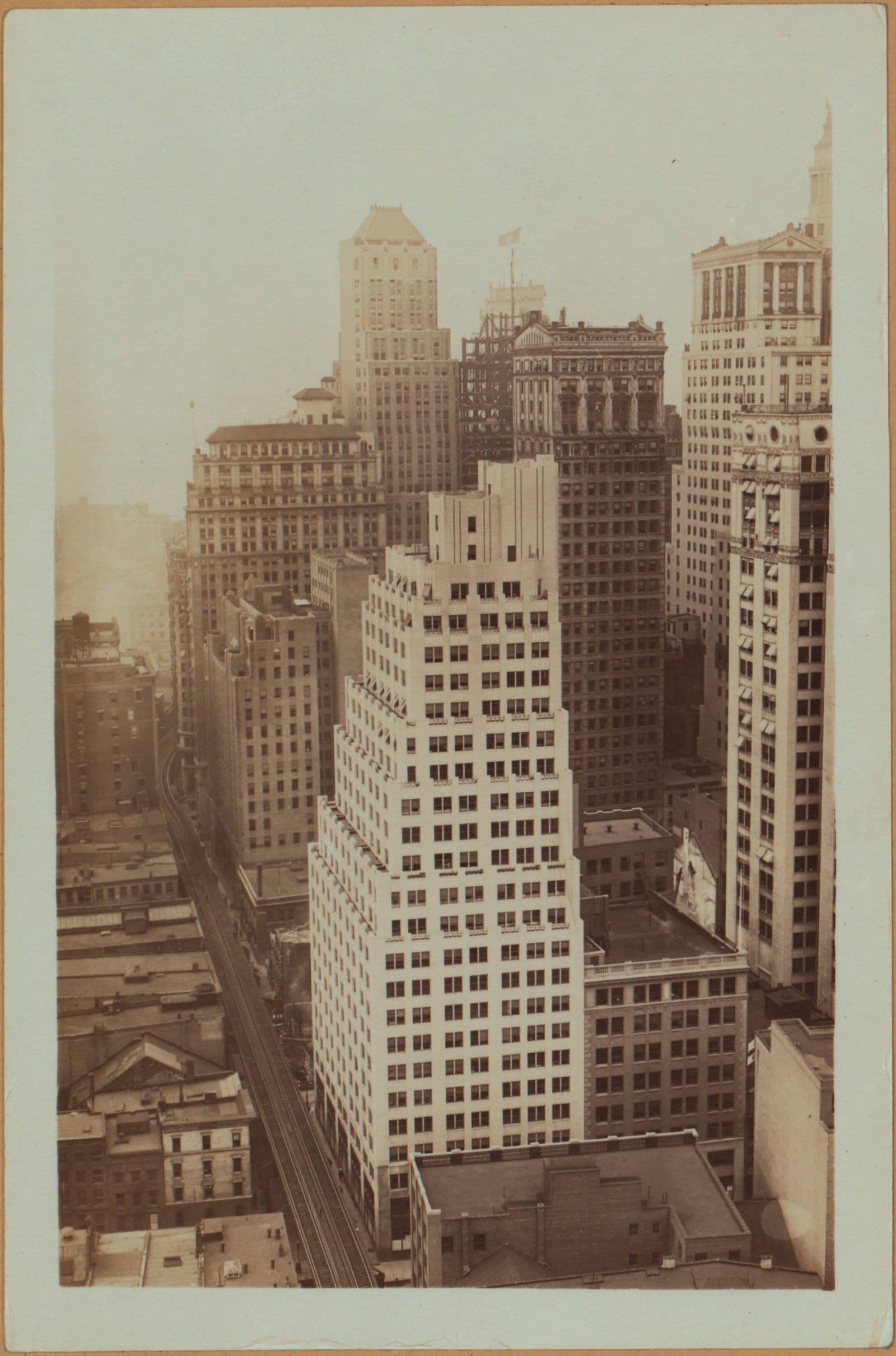 Manhattan: Pearl Street - Maiden Lane