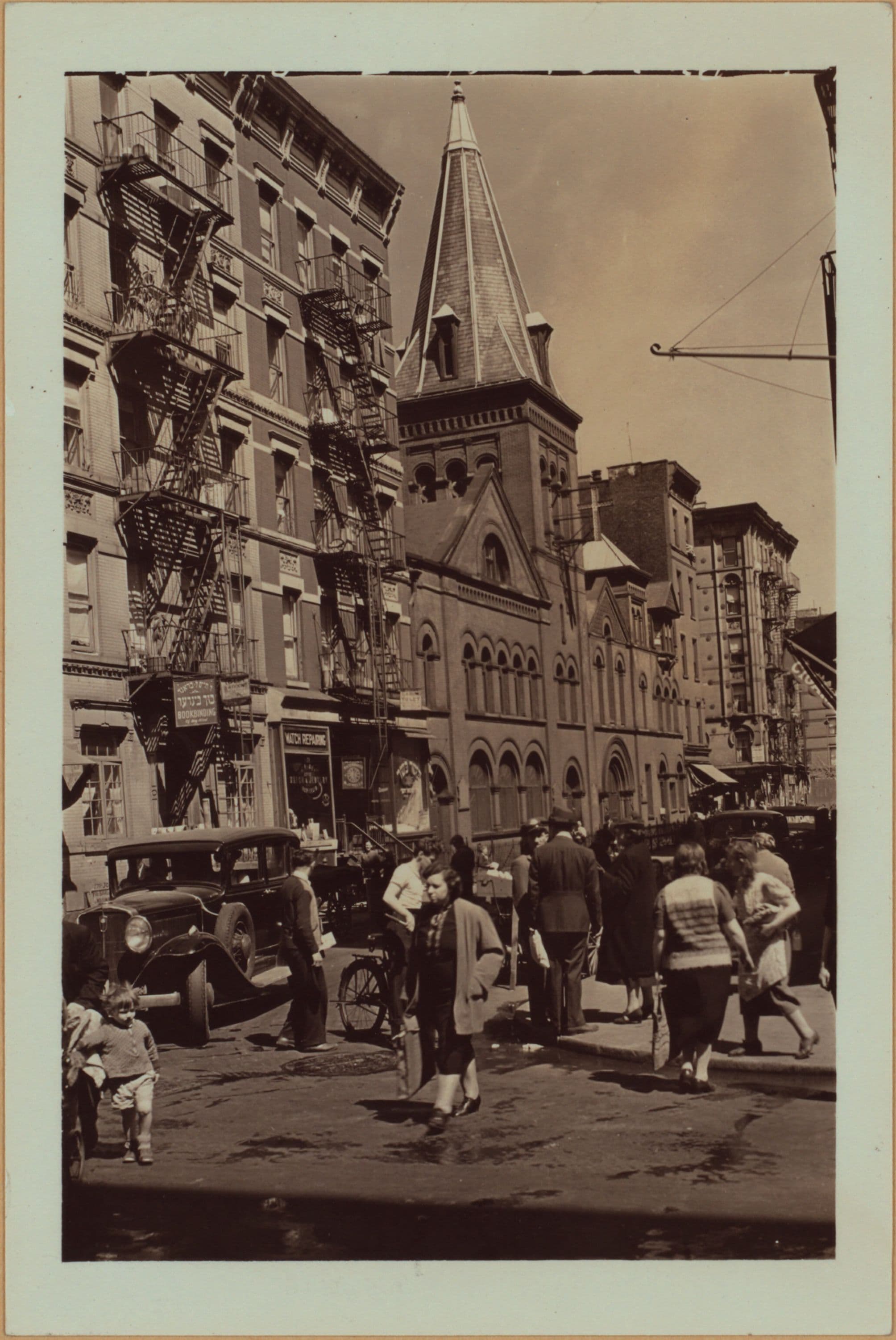 Manhattan: Rivington Street - Cannon Street