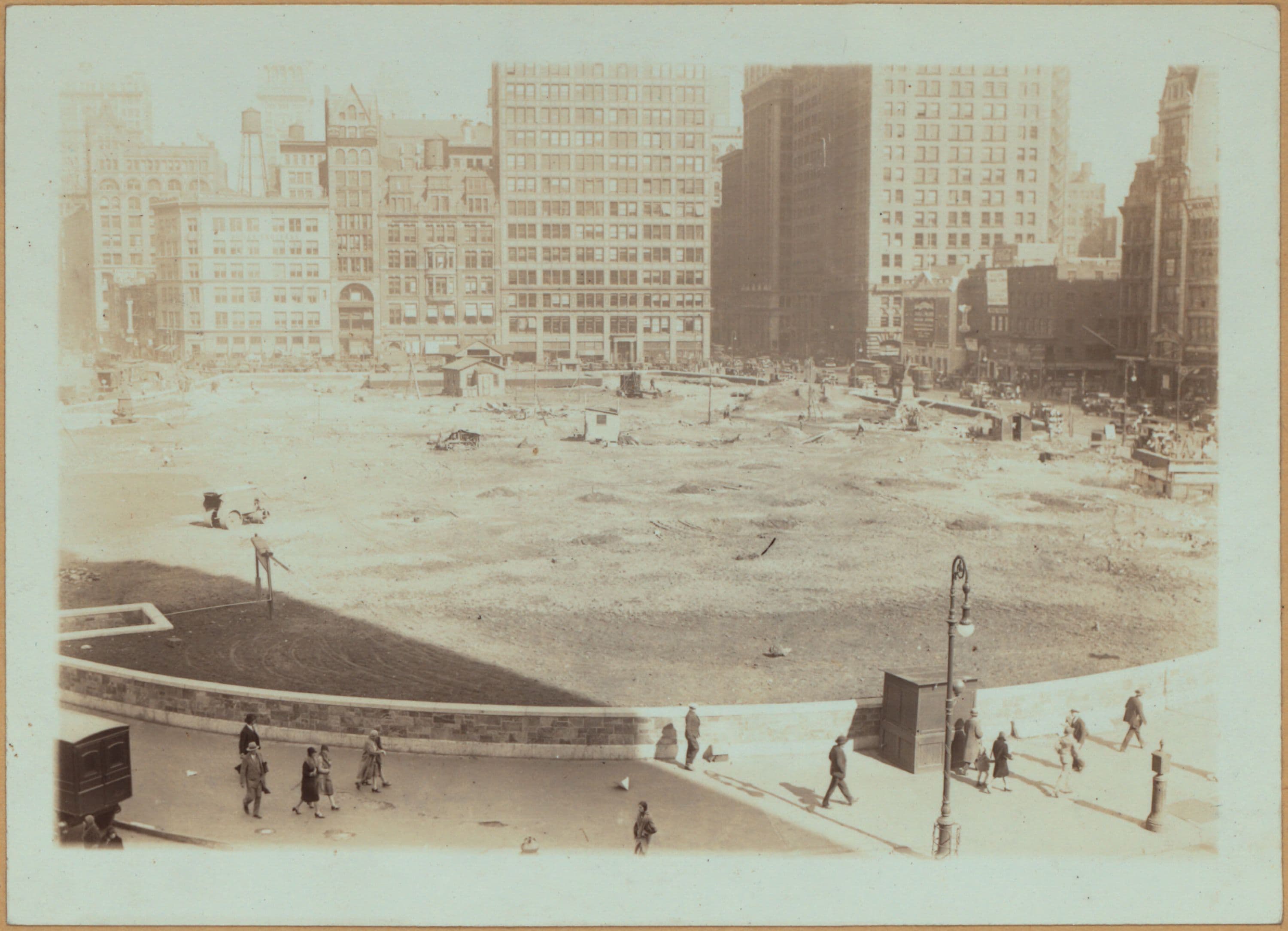 Manhattan: Union Square - [Union Square Park.], 1932