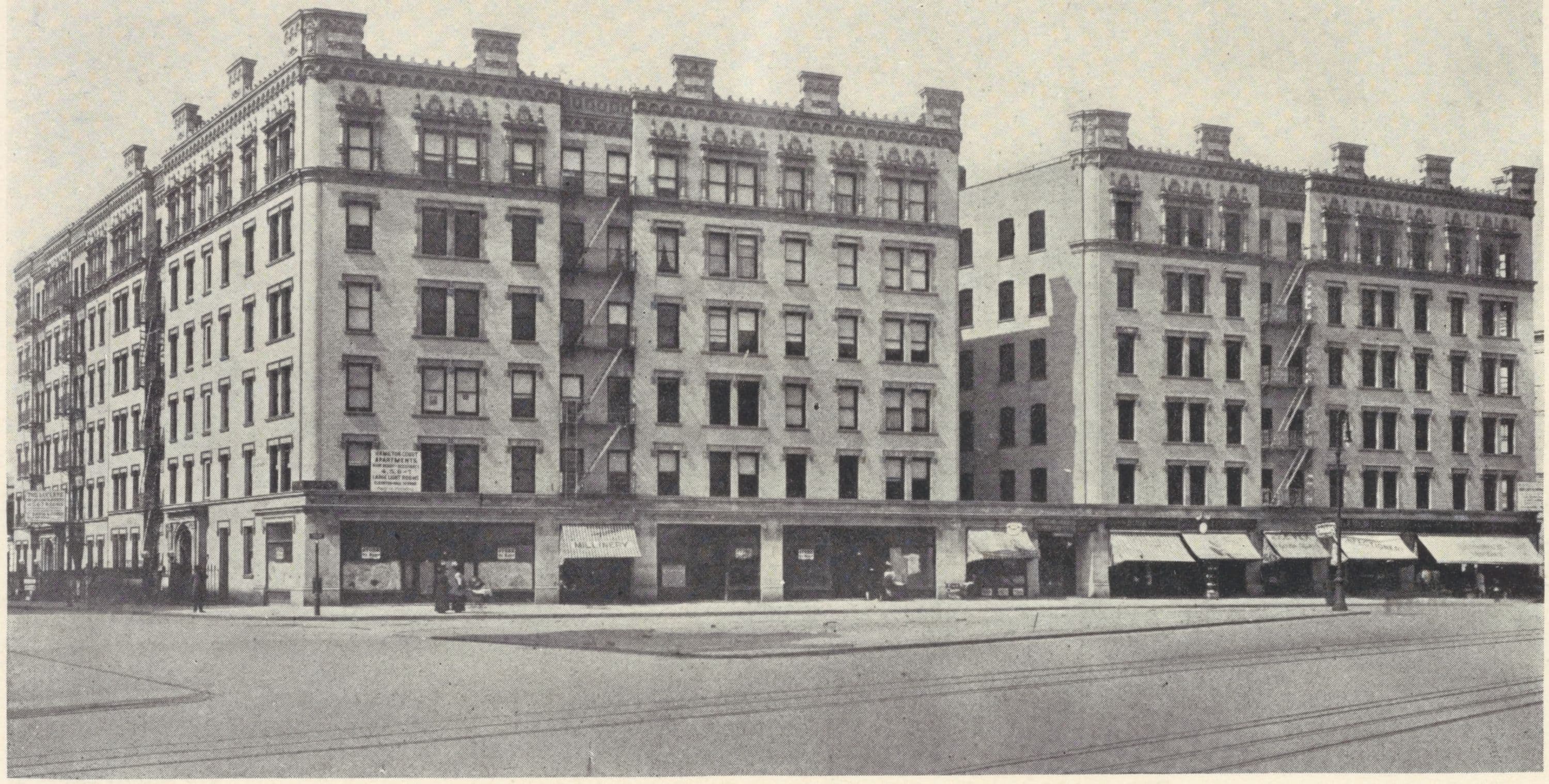 Hamilton Court, Hamilton Place, between 143rd and 144th Streets.
