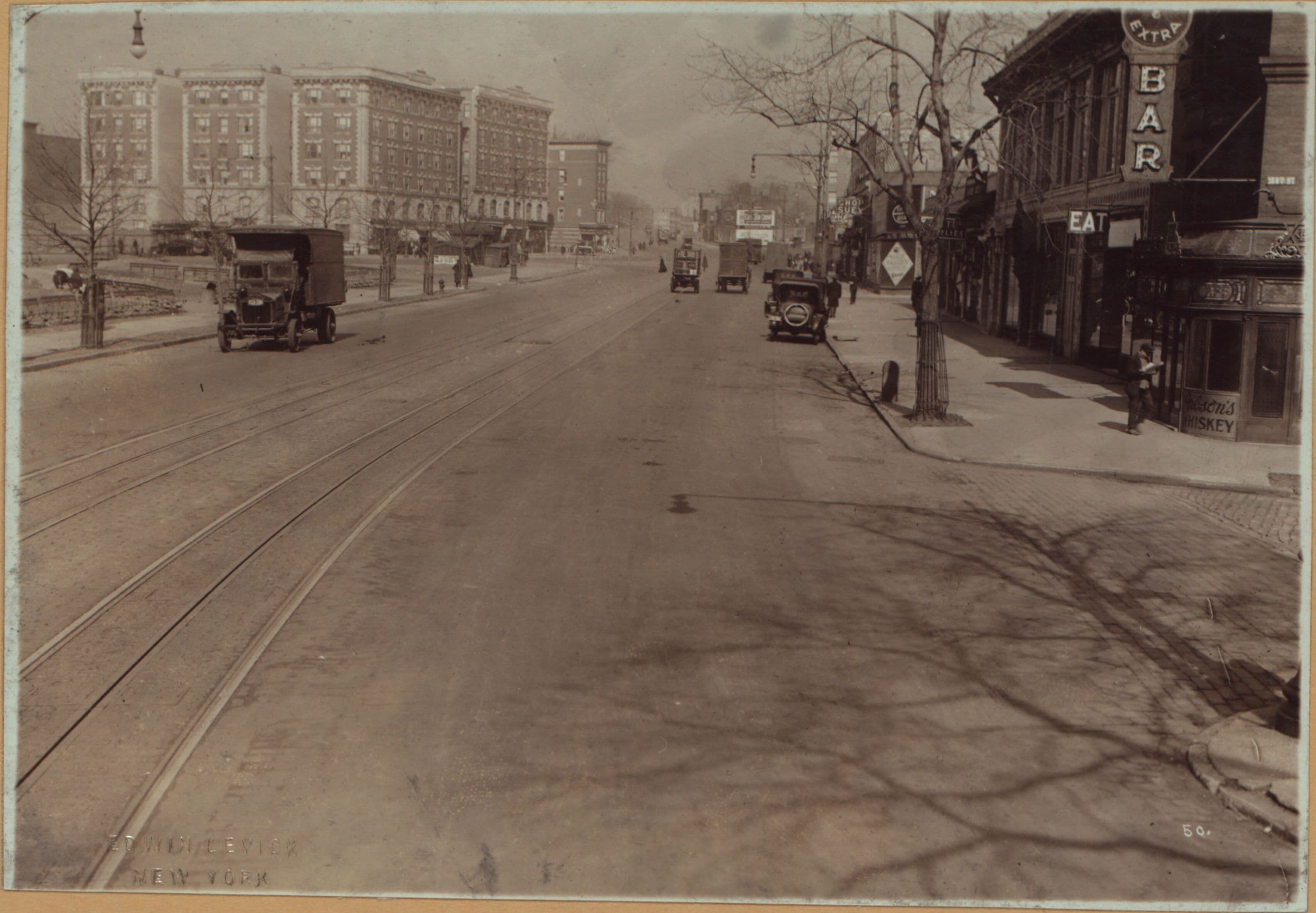 Manhattan: St. Nicholas Avenue - 166th Street