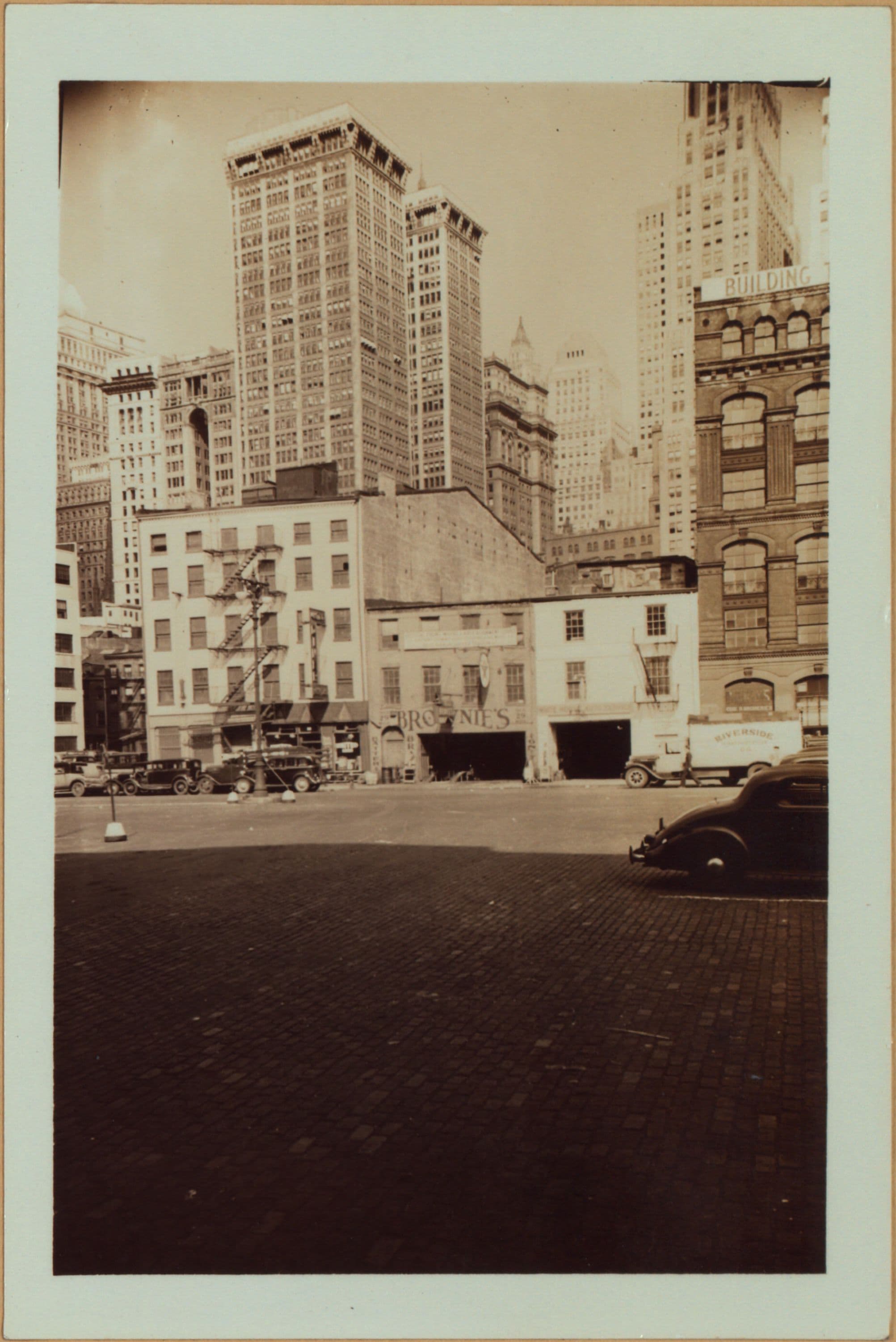 Manhattan: West Street - Morris Street