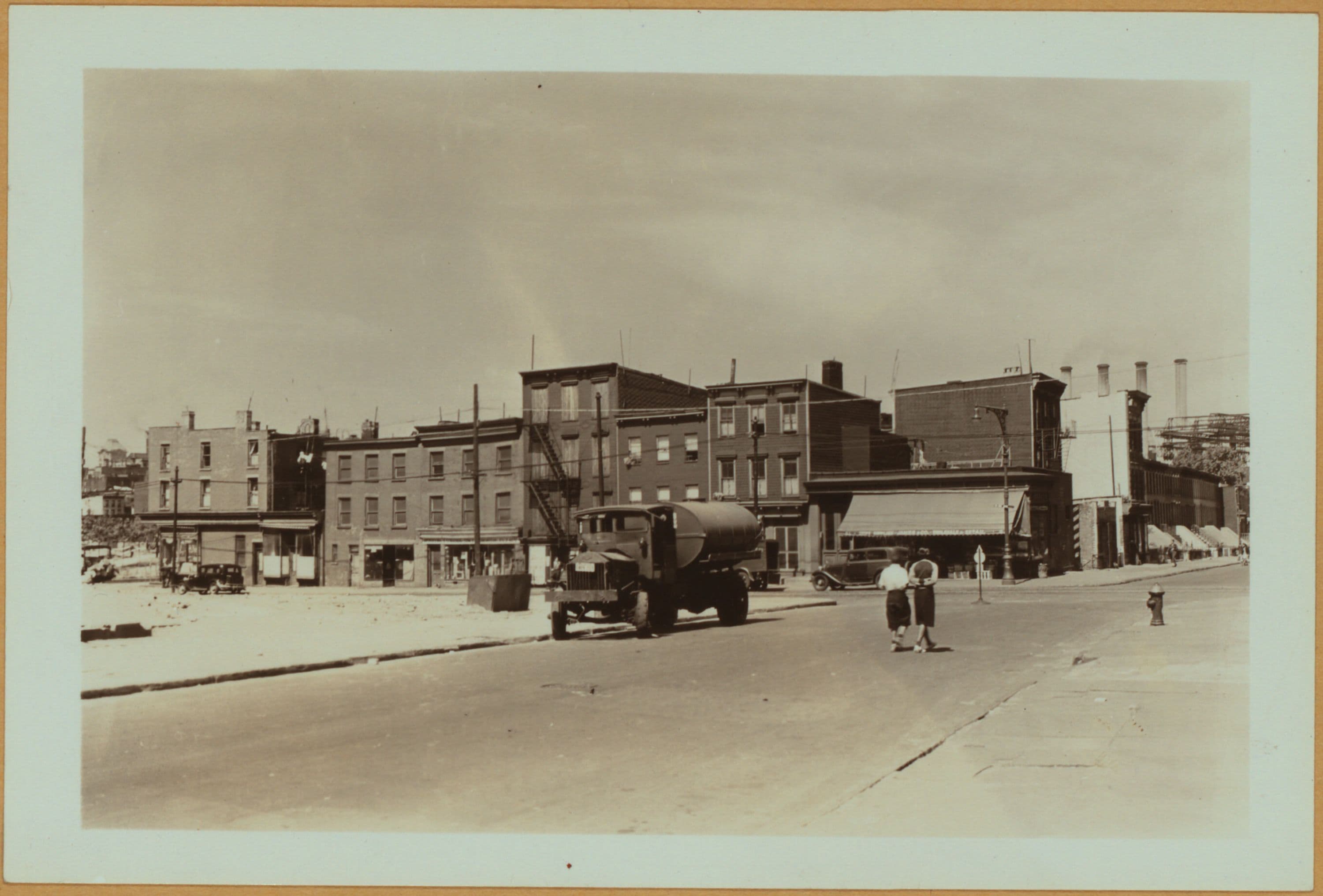 Transportation - Traffic jam - 3rd and Prospect Avenue - Brooklyn.