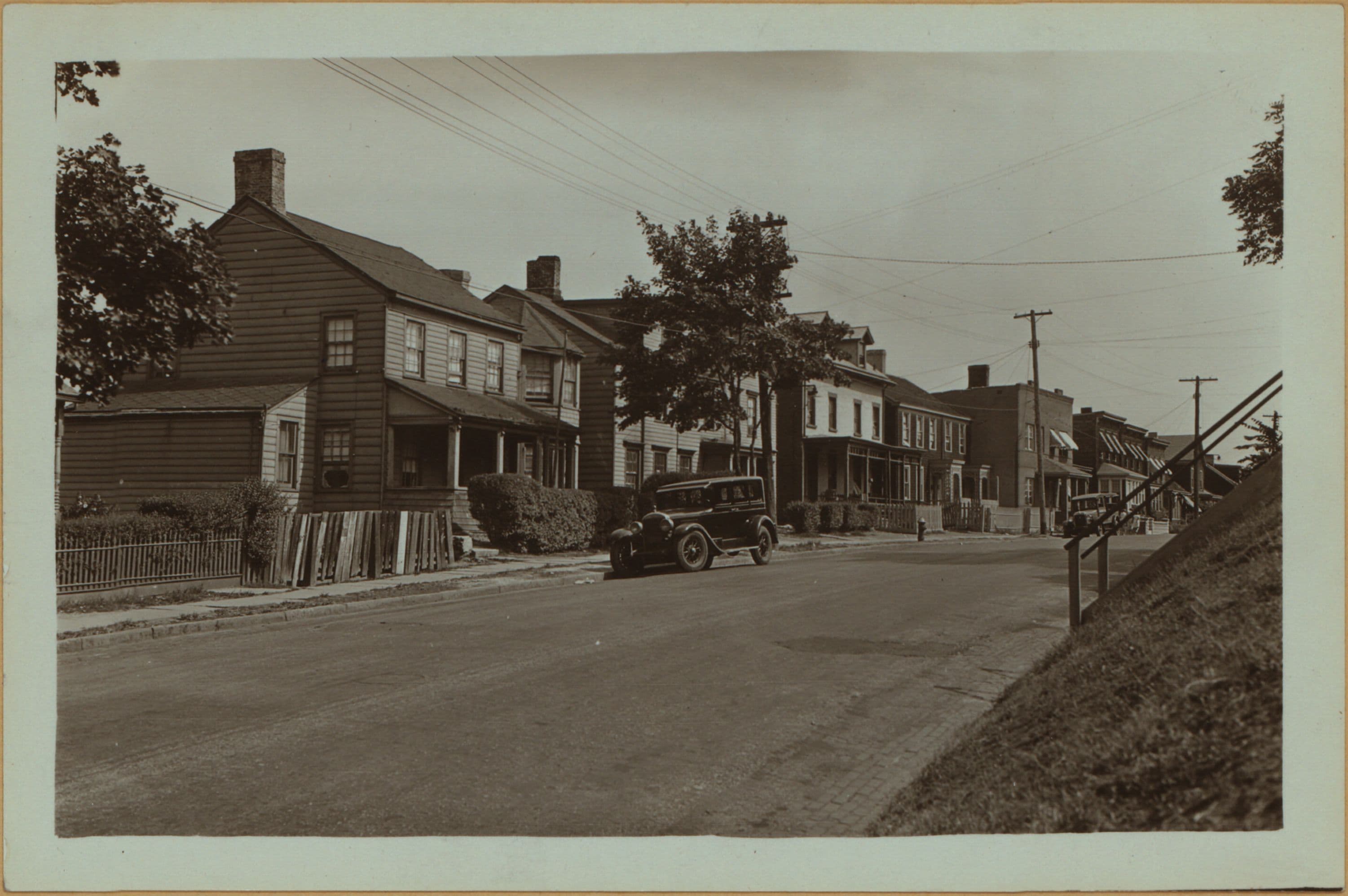 Richmond: York Avenue - Buchanan Street
