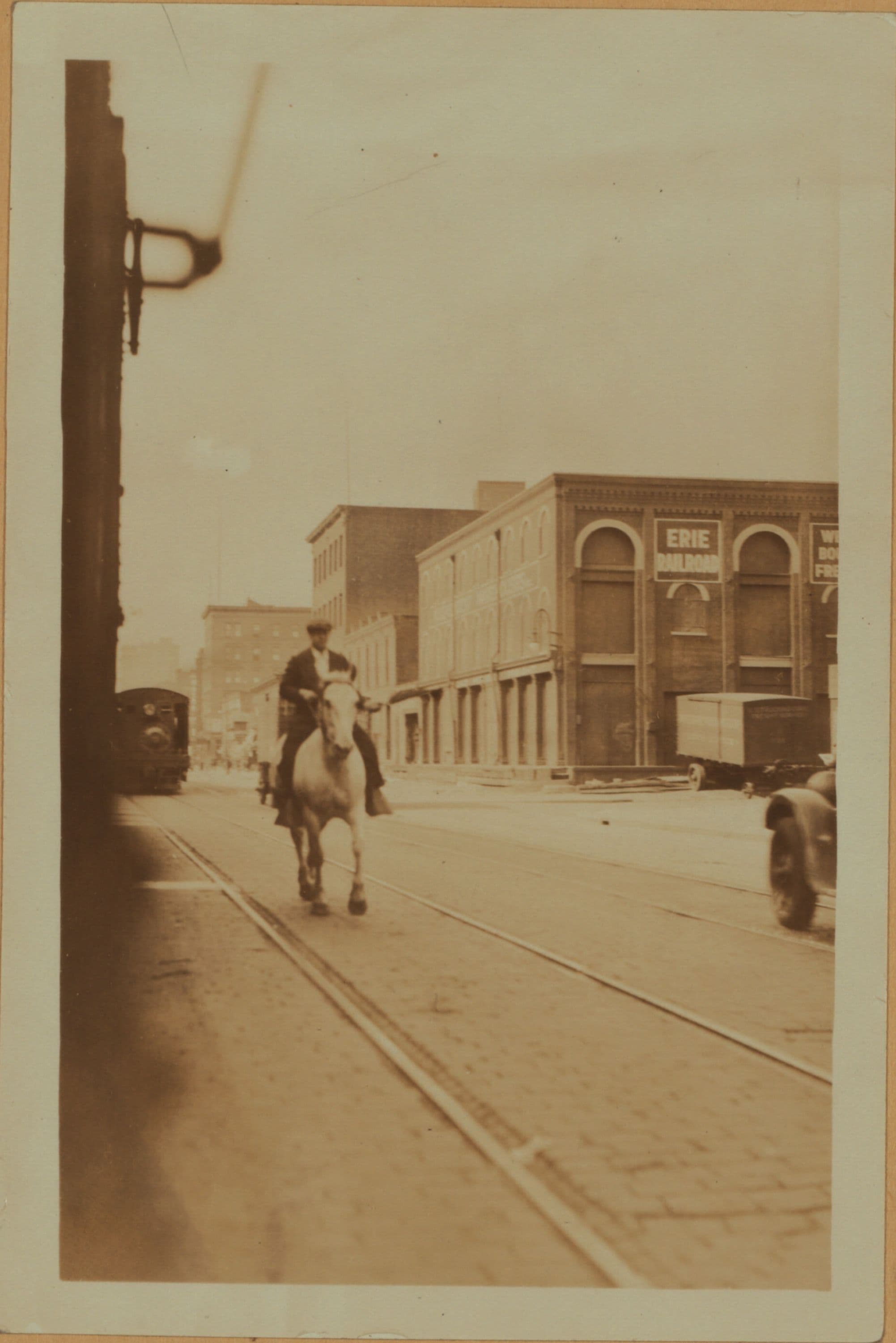 Transportation - Railroads.