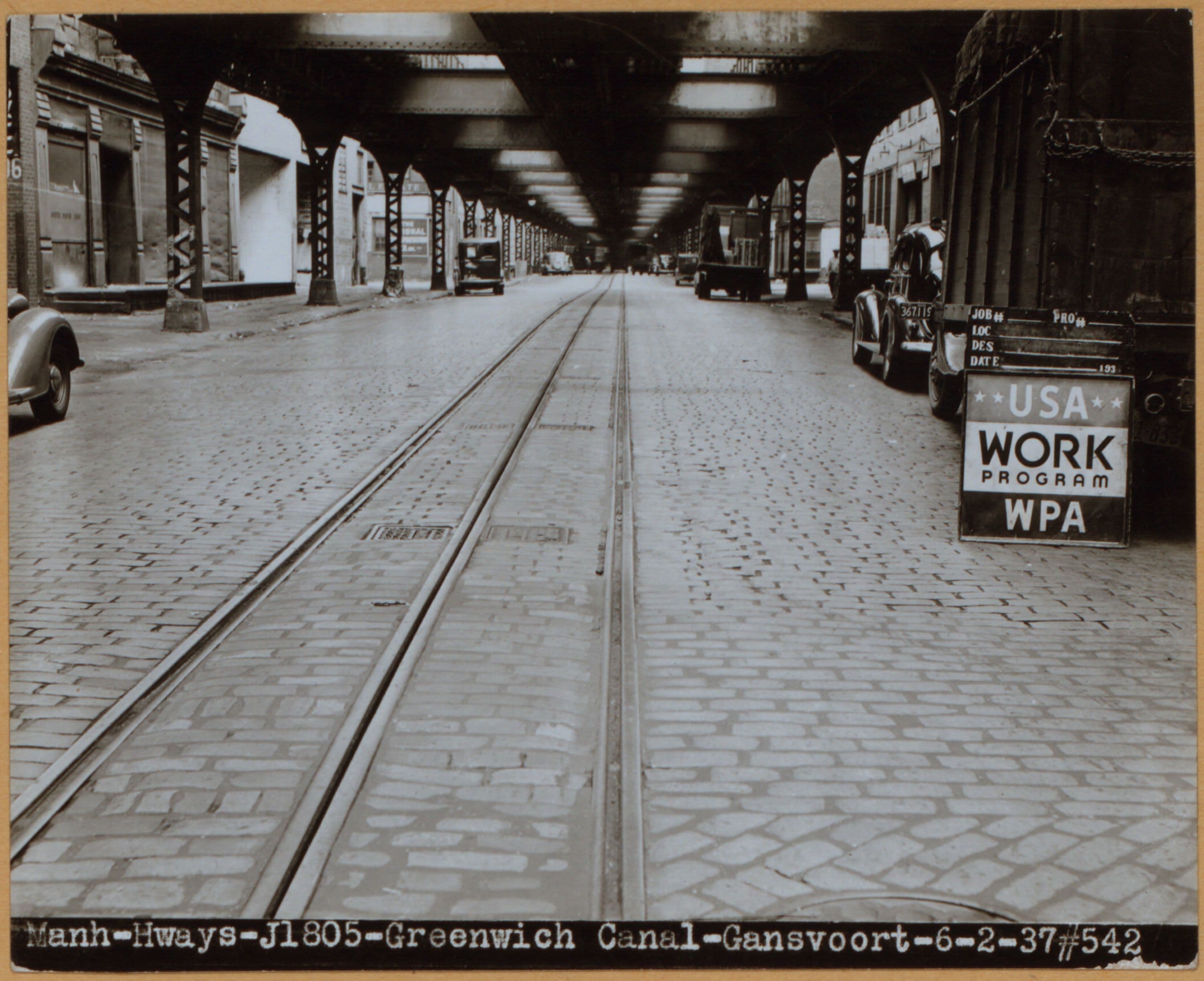 Manhattan: Greenwich Street - Clarkson Street
