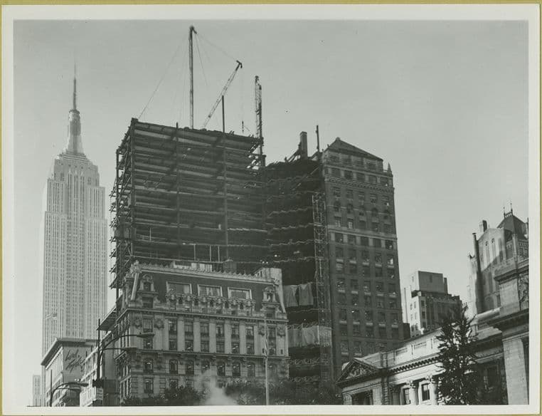 Fifth Avenue - 41st Street - 34th Street, west side