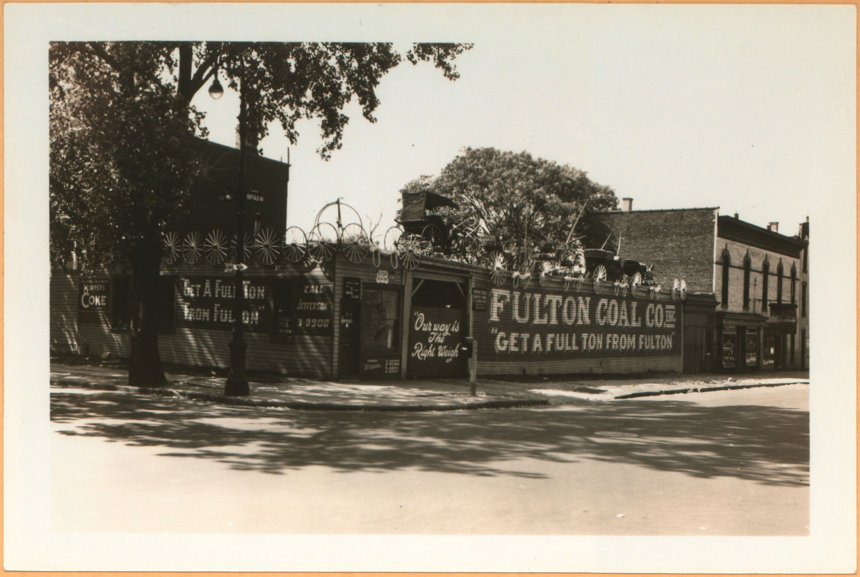 Brooklyn: Buffalo Avenue - Herkimer Street.