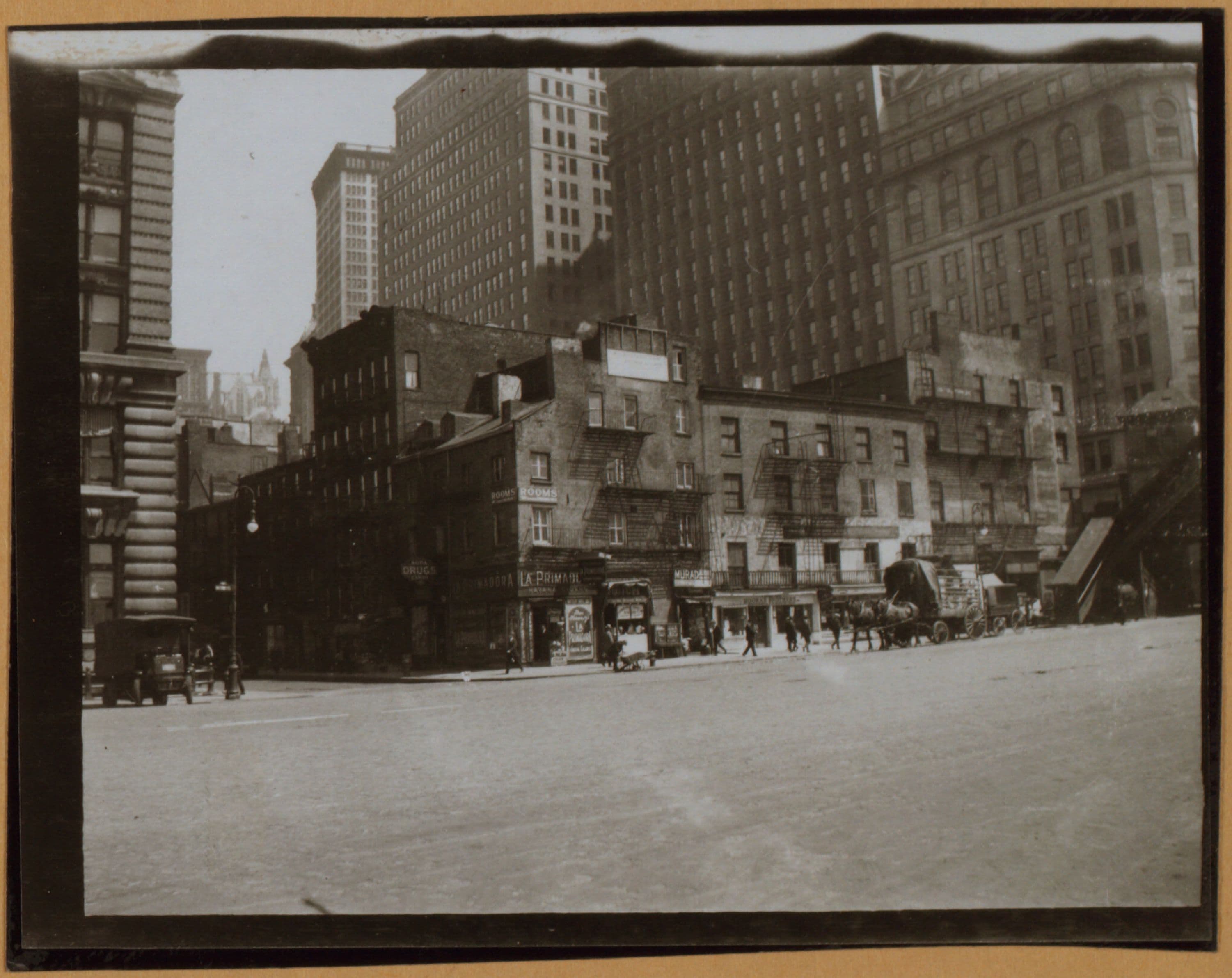 Manhattan: Battery Place - Washington Street