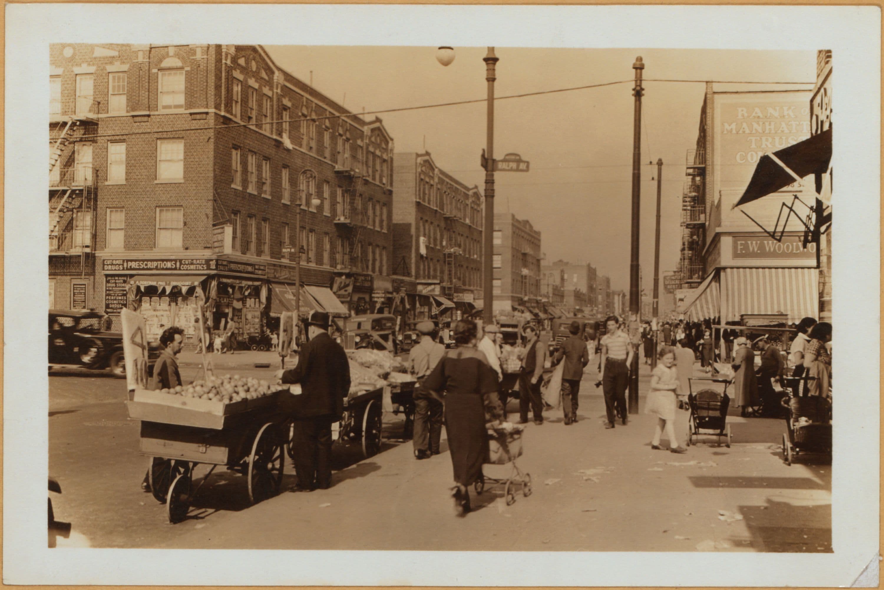 Brooklyn: Sutter Ave. - Ralph Ave.